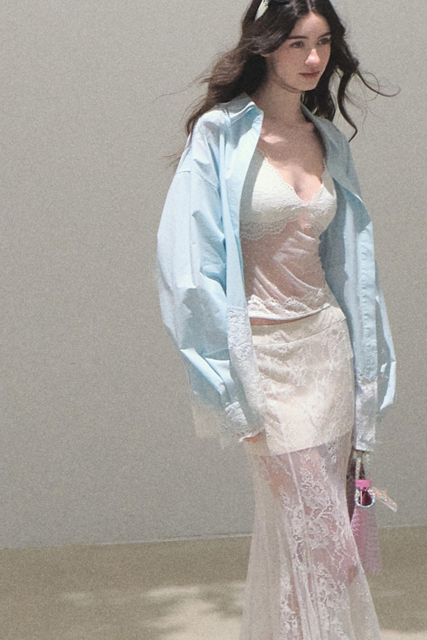 Dreamy Wave Fishtail Skirt