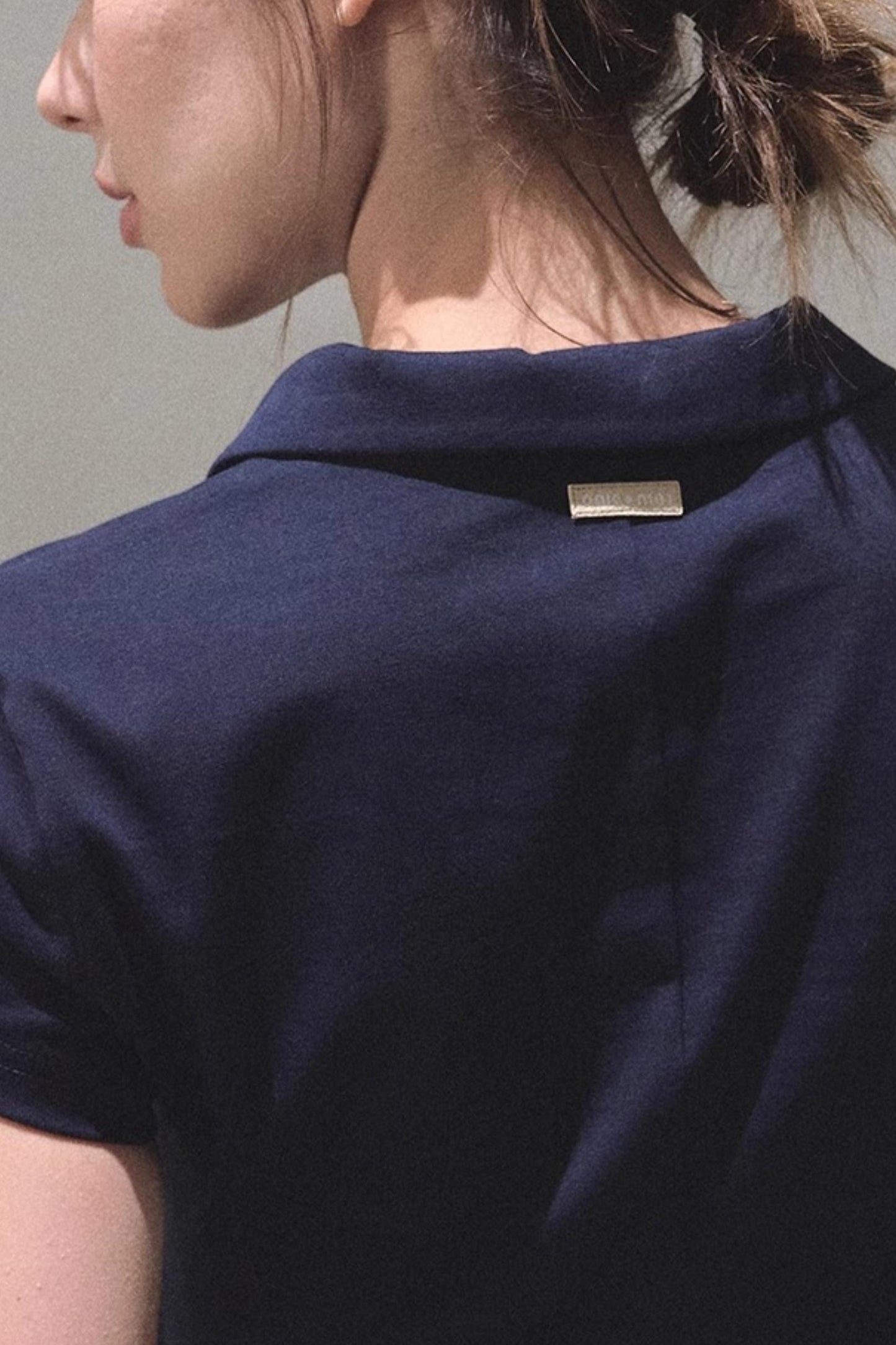 Cool Cotton Polo Dress