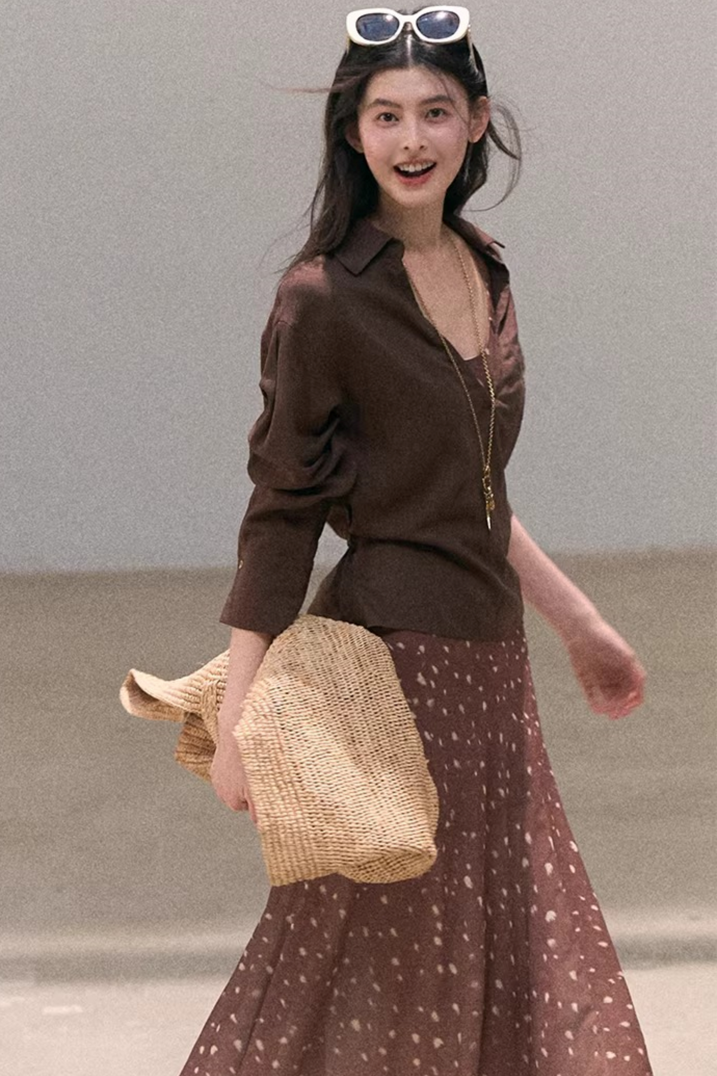 Shape of the Wind Dress