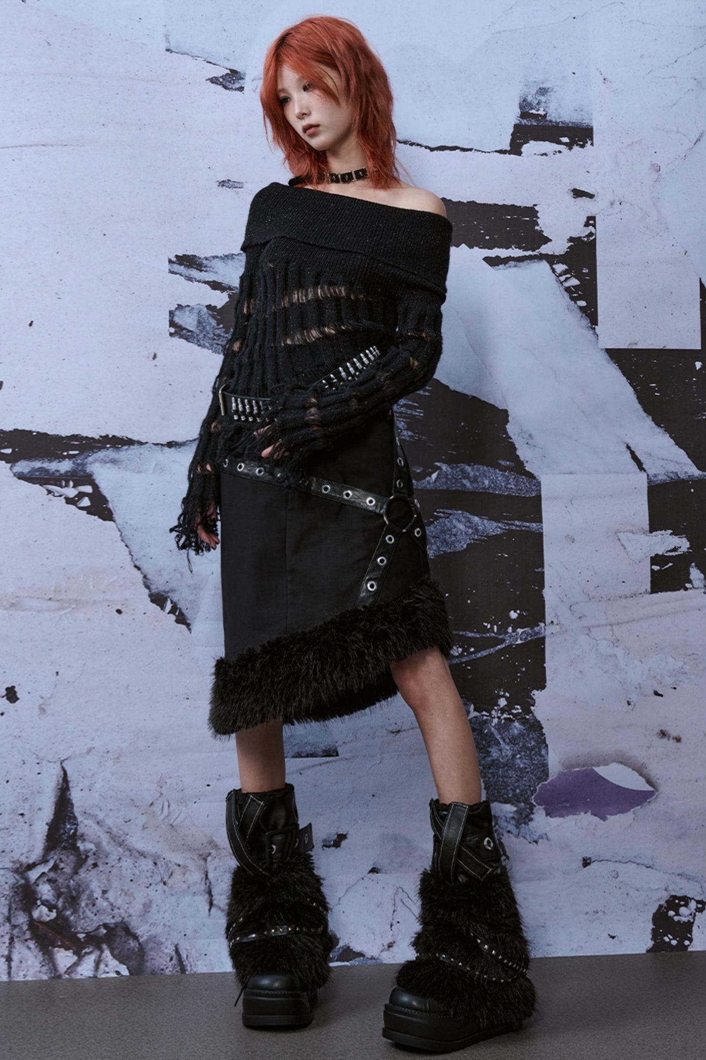 Punk Style Rock Socks