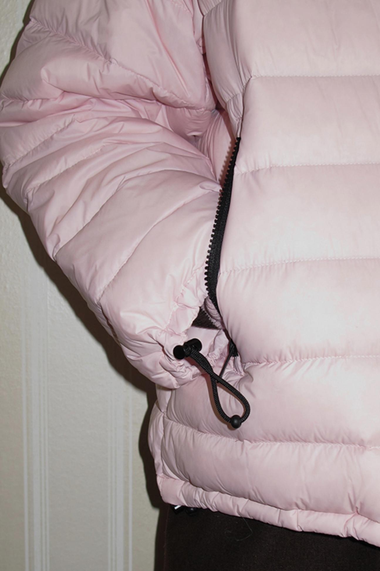 Escape Puff Color-Block Jacket