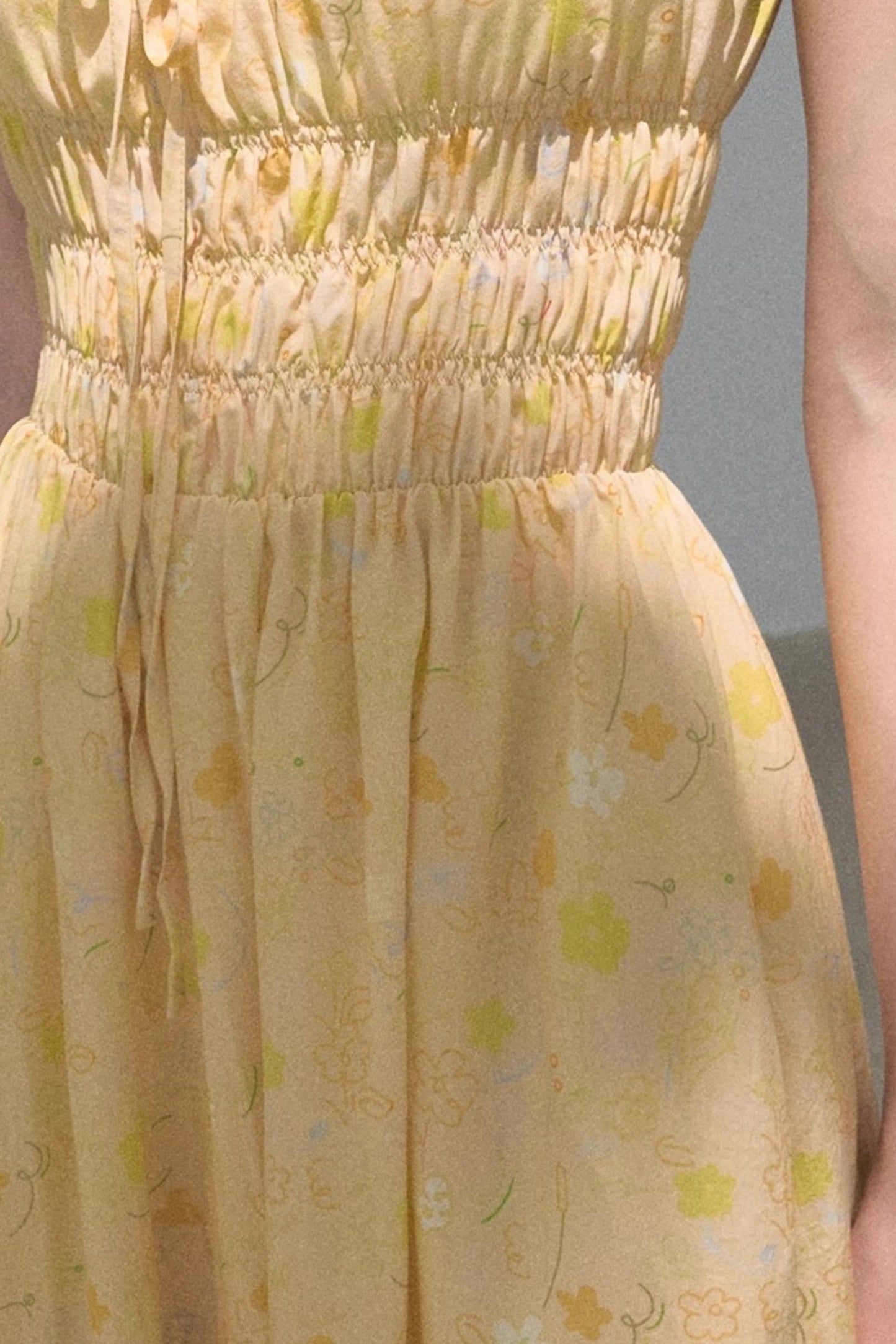 Bubbling Soda Sleeveless Slip Dress