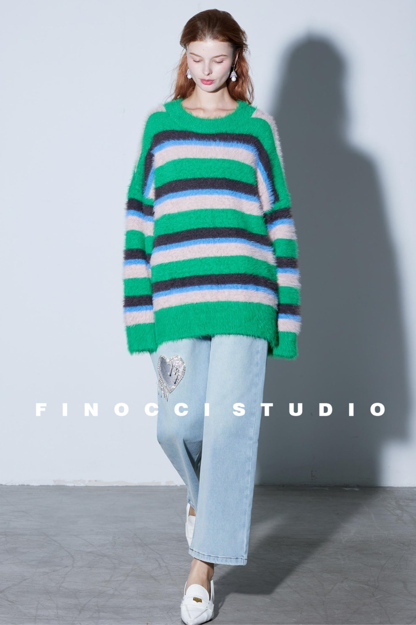 Eco-Friendly Fleece-Lined Jeans