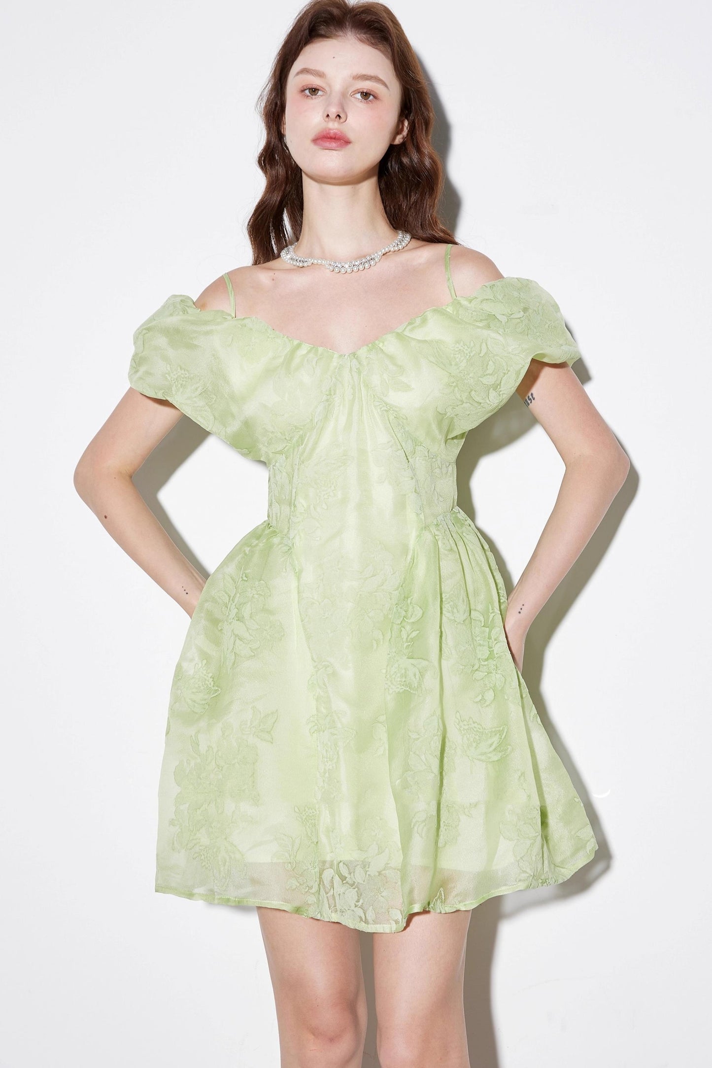 Lilac Vine Girly Dress