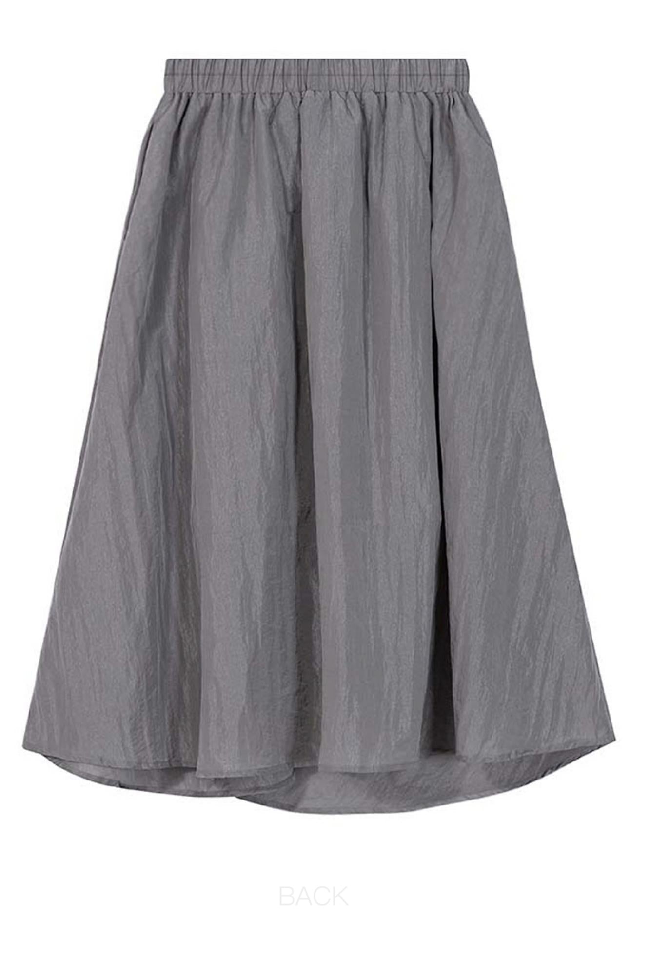 Heart Pleated Skirt