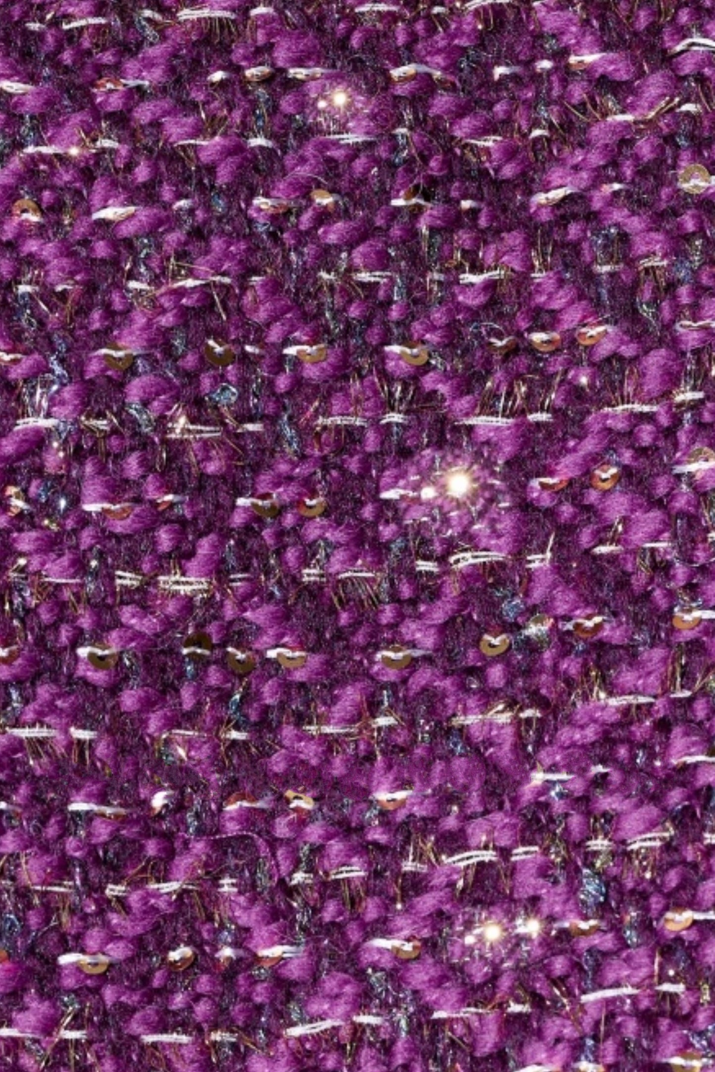 Deconstructed Wool Tweed Jacket Set-Up