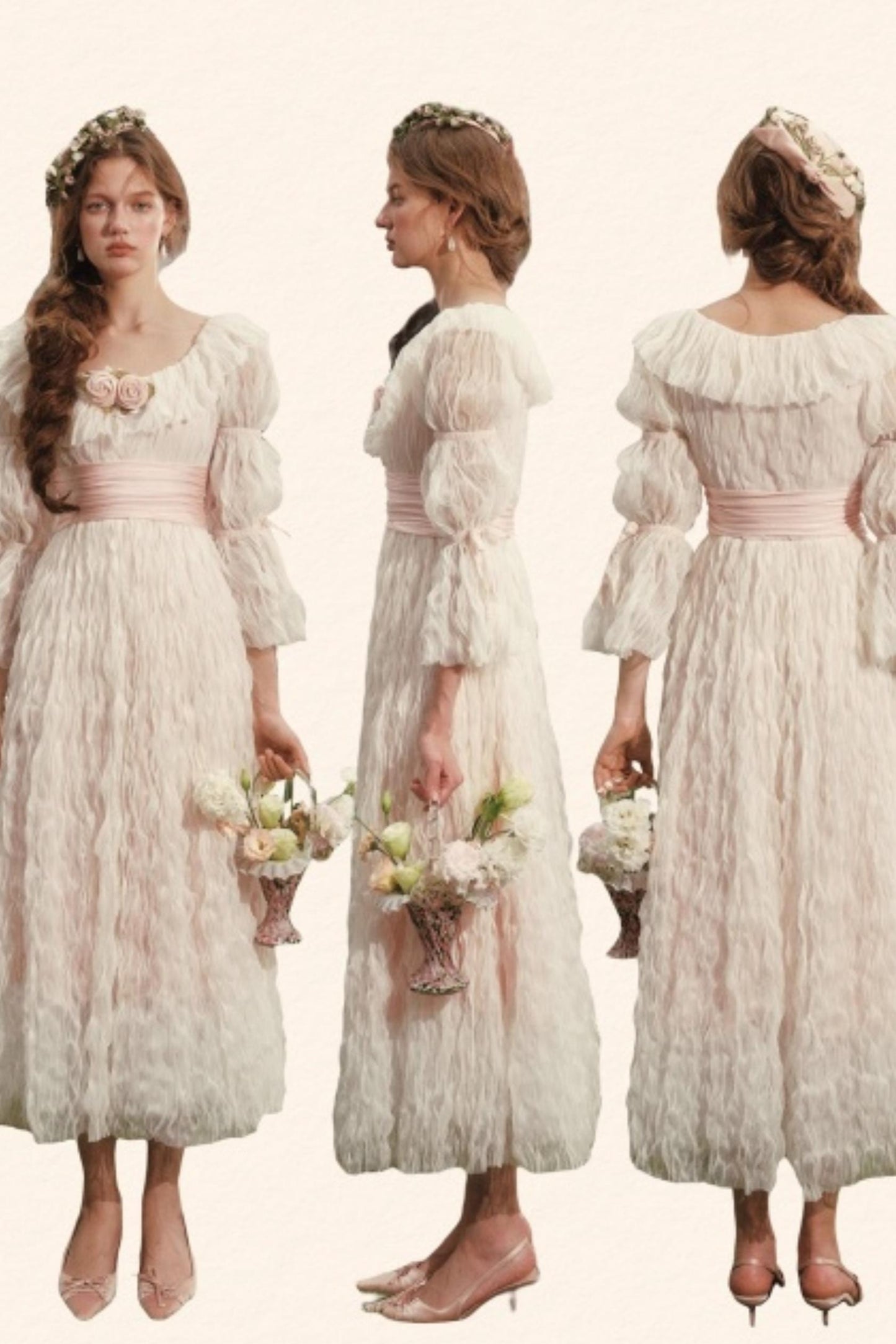 Lacemade Princess Crepe Dress