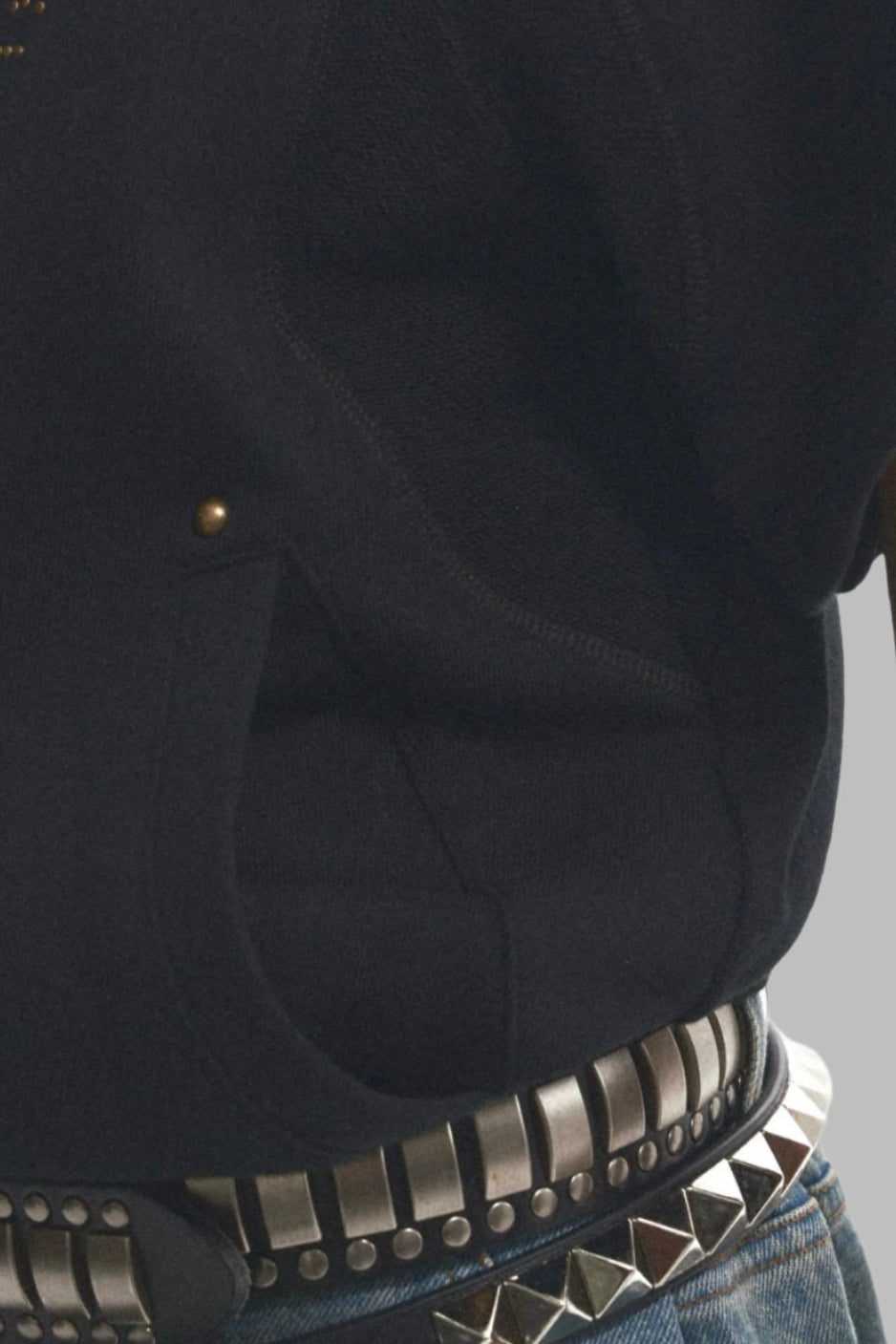 Stand-Up Collar Short Sleeve Coat