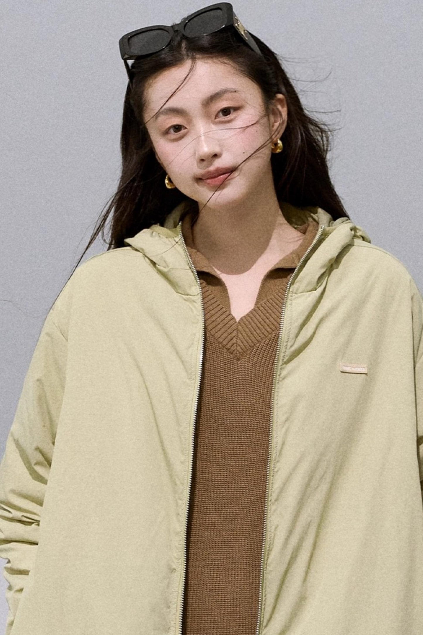 Wool V-Neck Temptation Dress