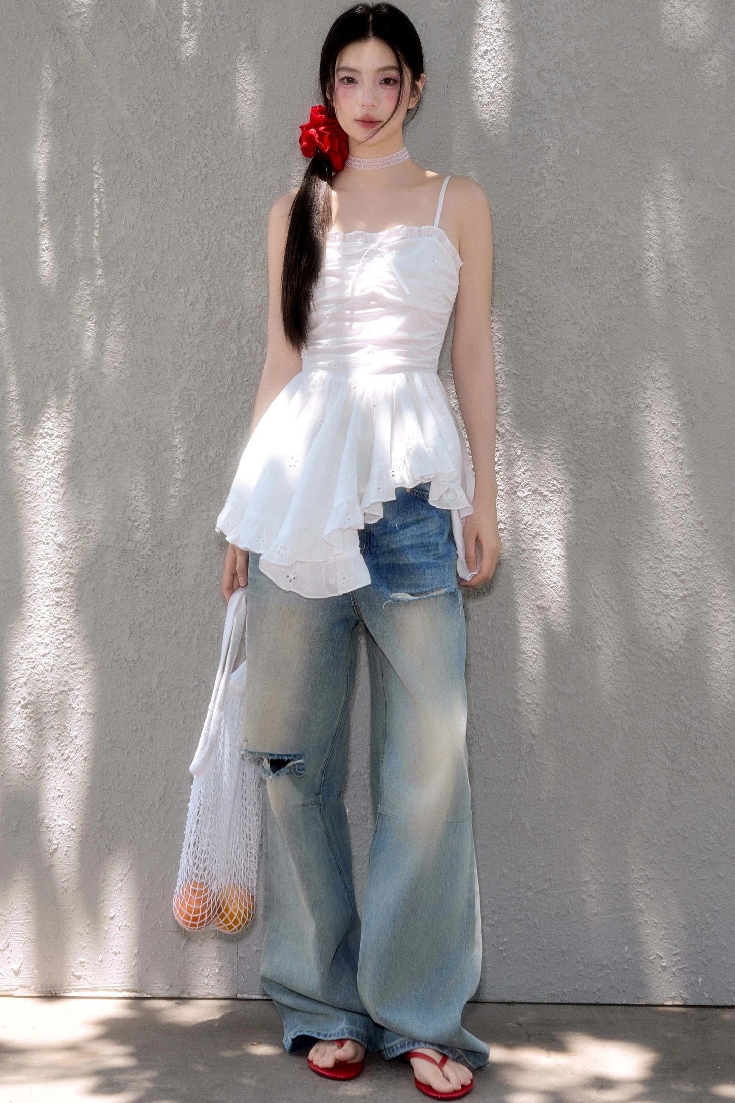 Vintage Wide-Leg Jeans