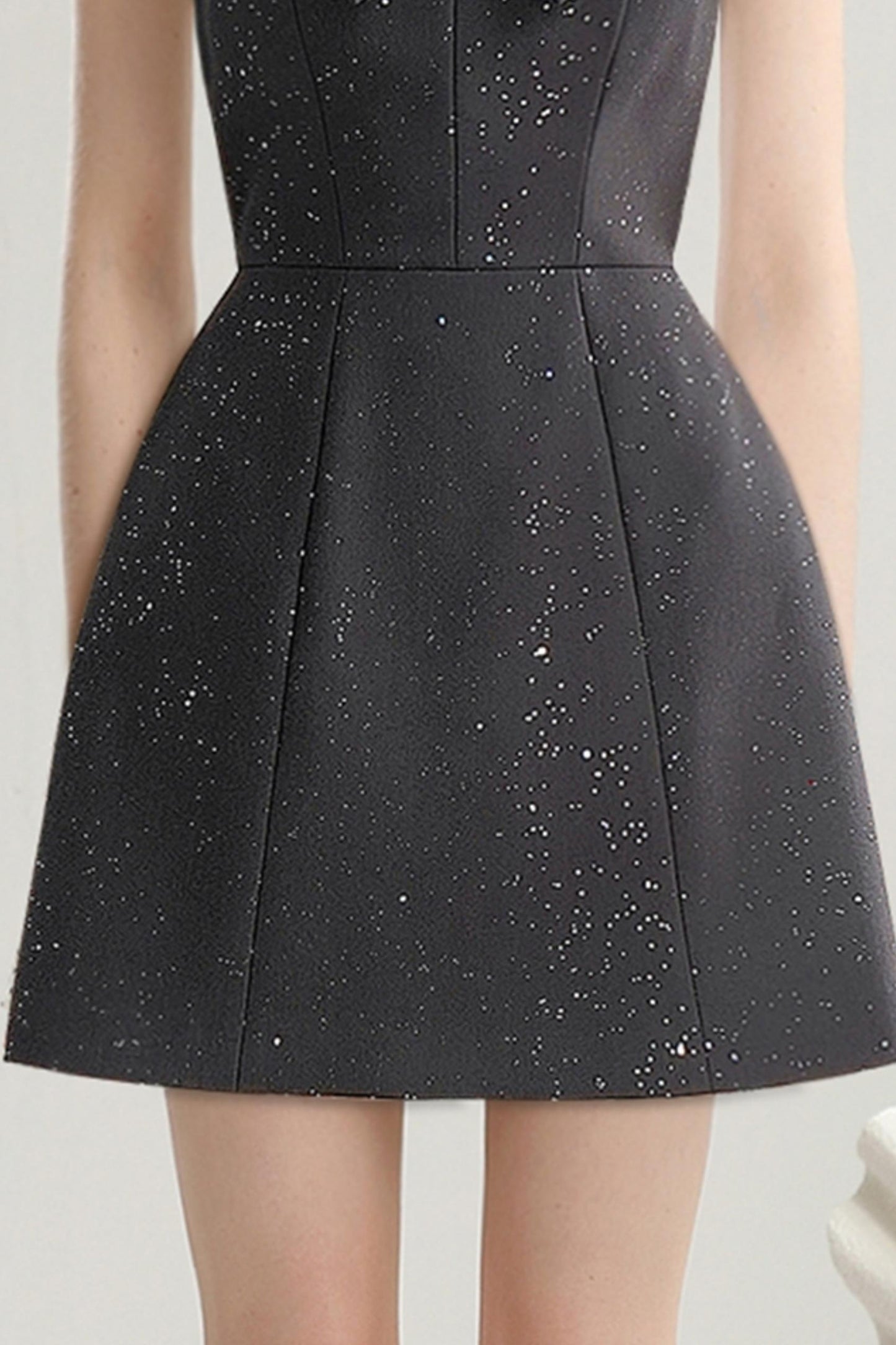 Halter Sequin Dress