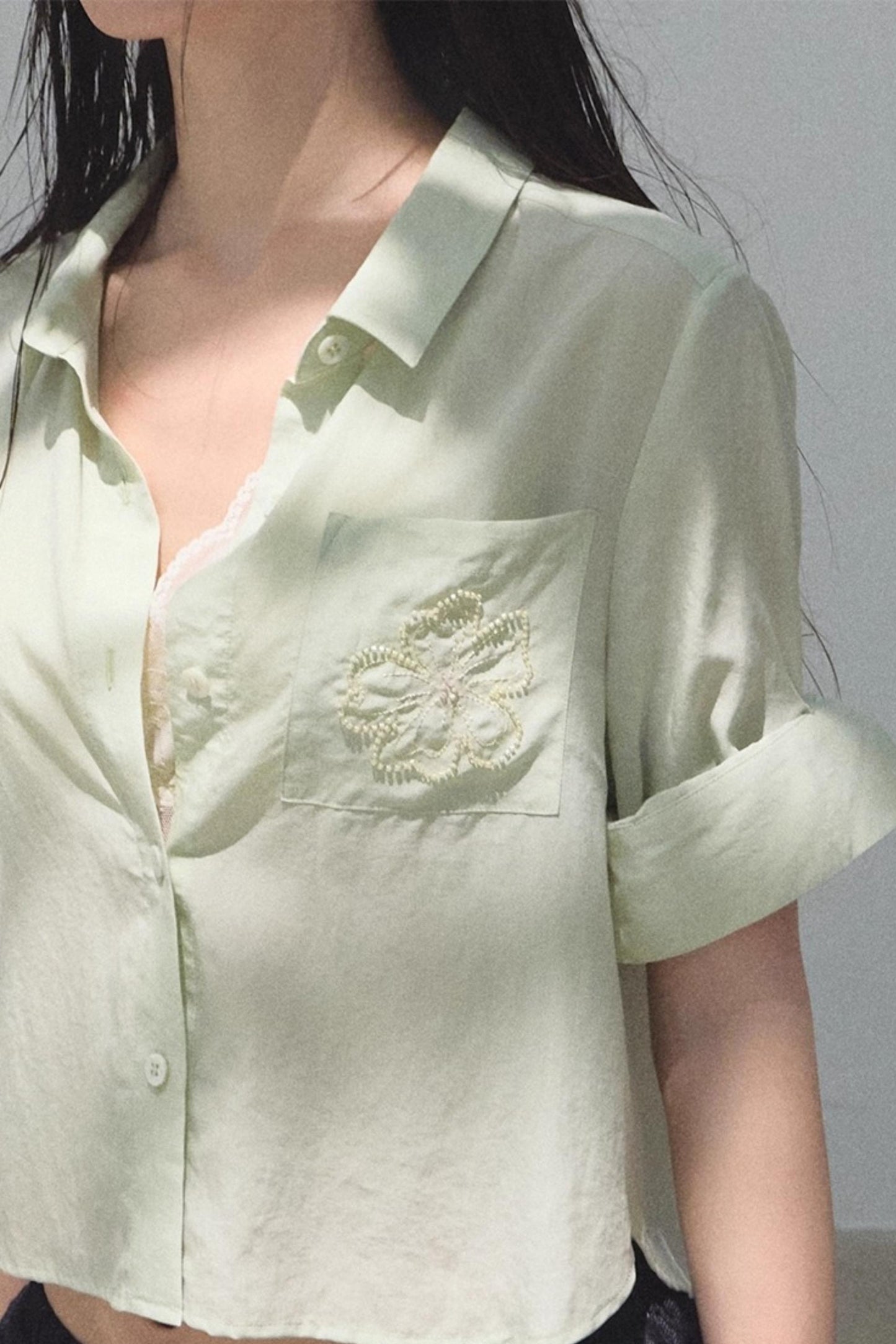 Woods Lake Beaded Shirt