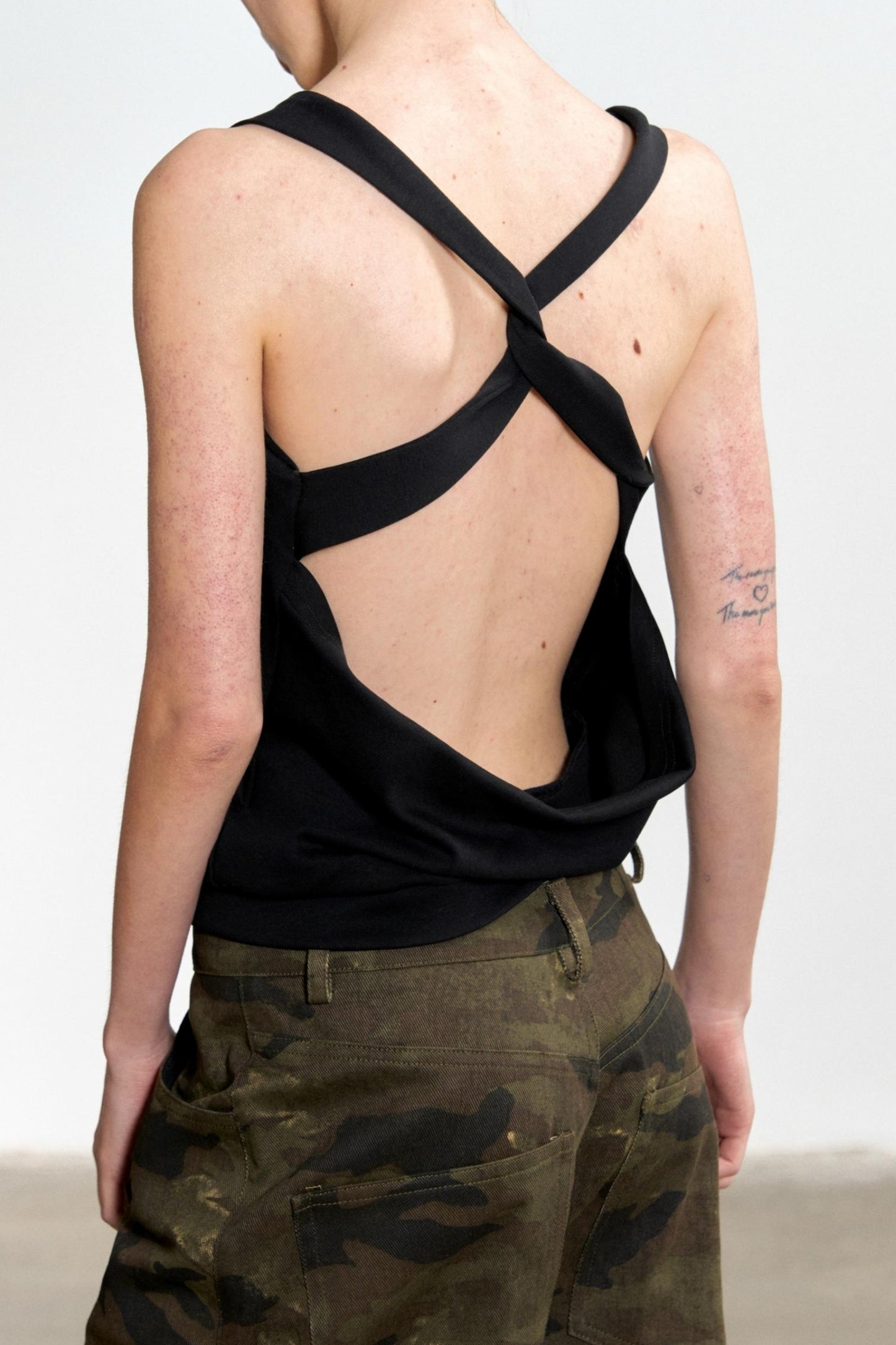 Slimming Cross Back Camisole