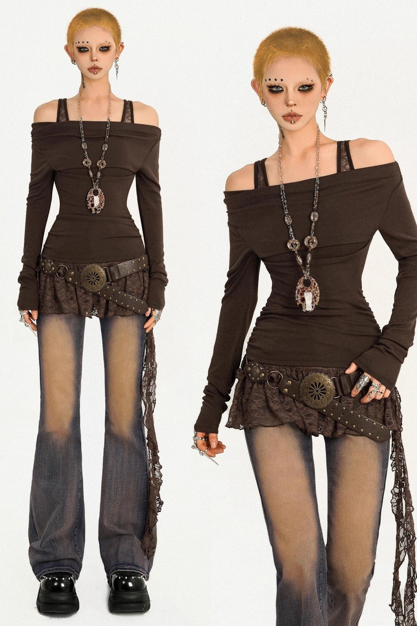 Slim Long Sleeve Top