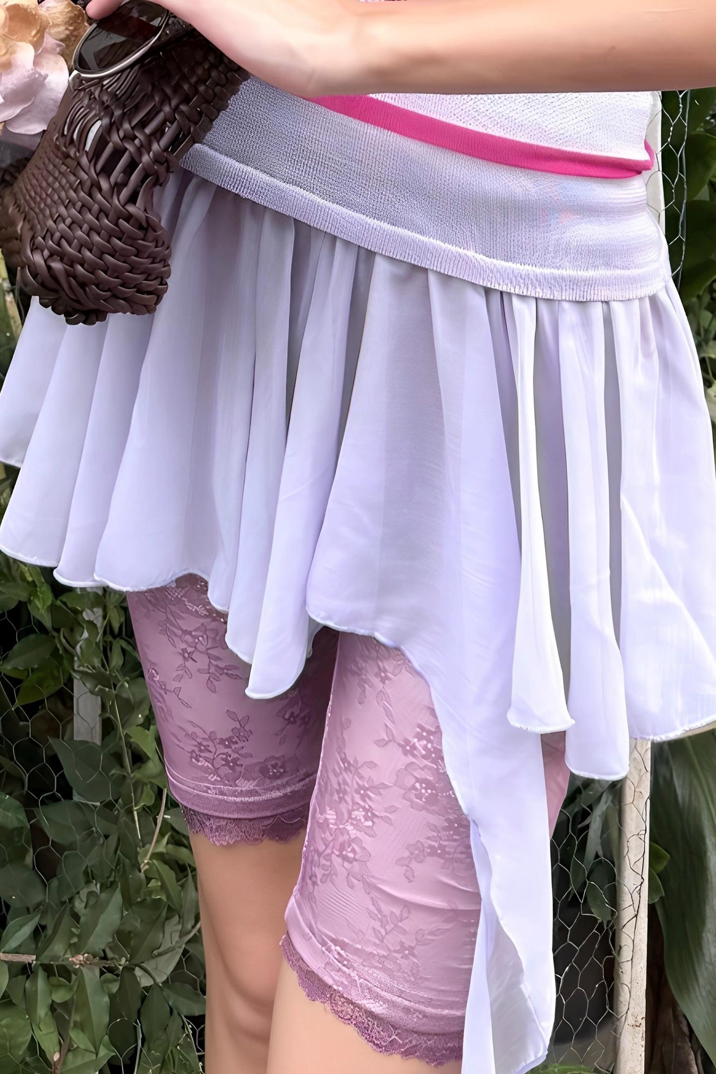 Slim Fit Striped Dress Set-Up