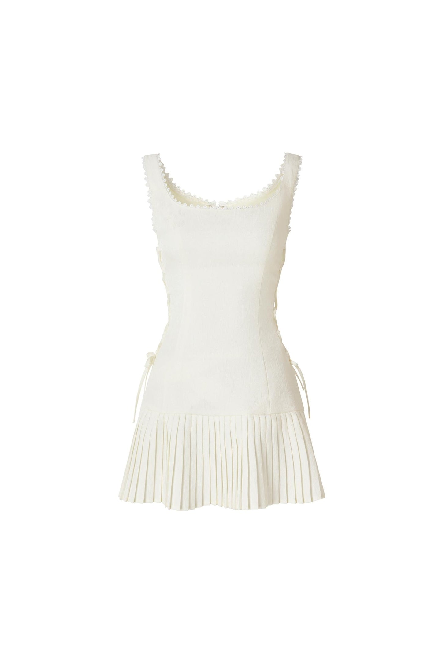 Lace A-Line Camisole Dress