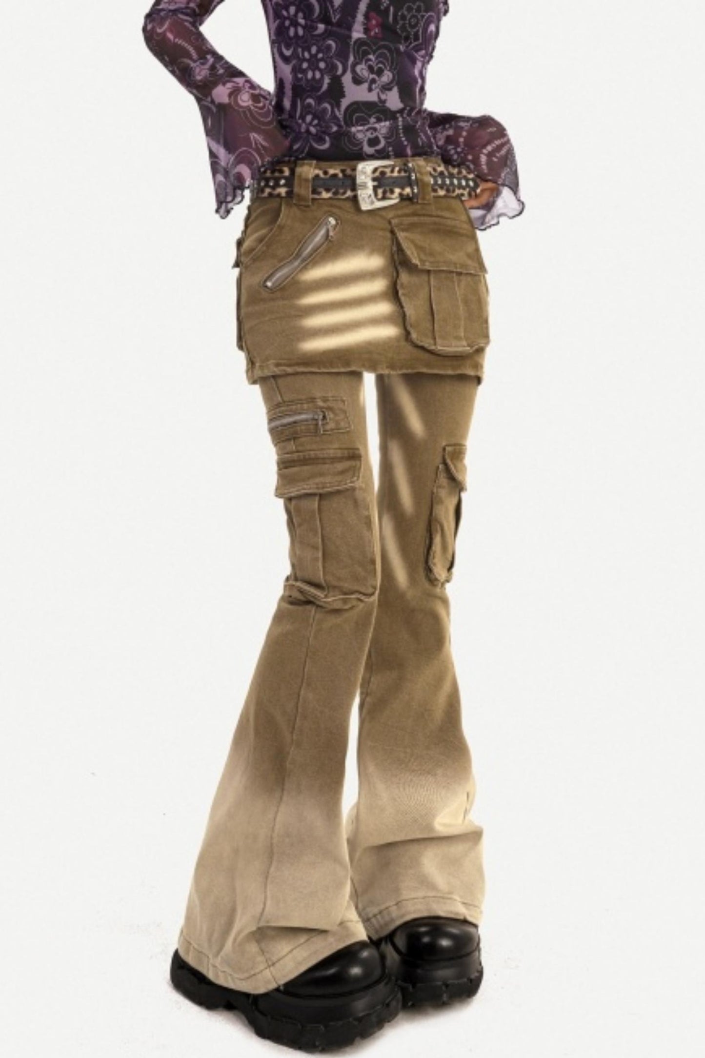 Hippie Retro Mesh Top