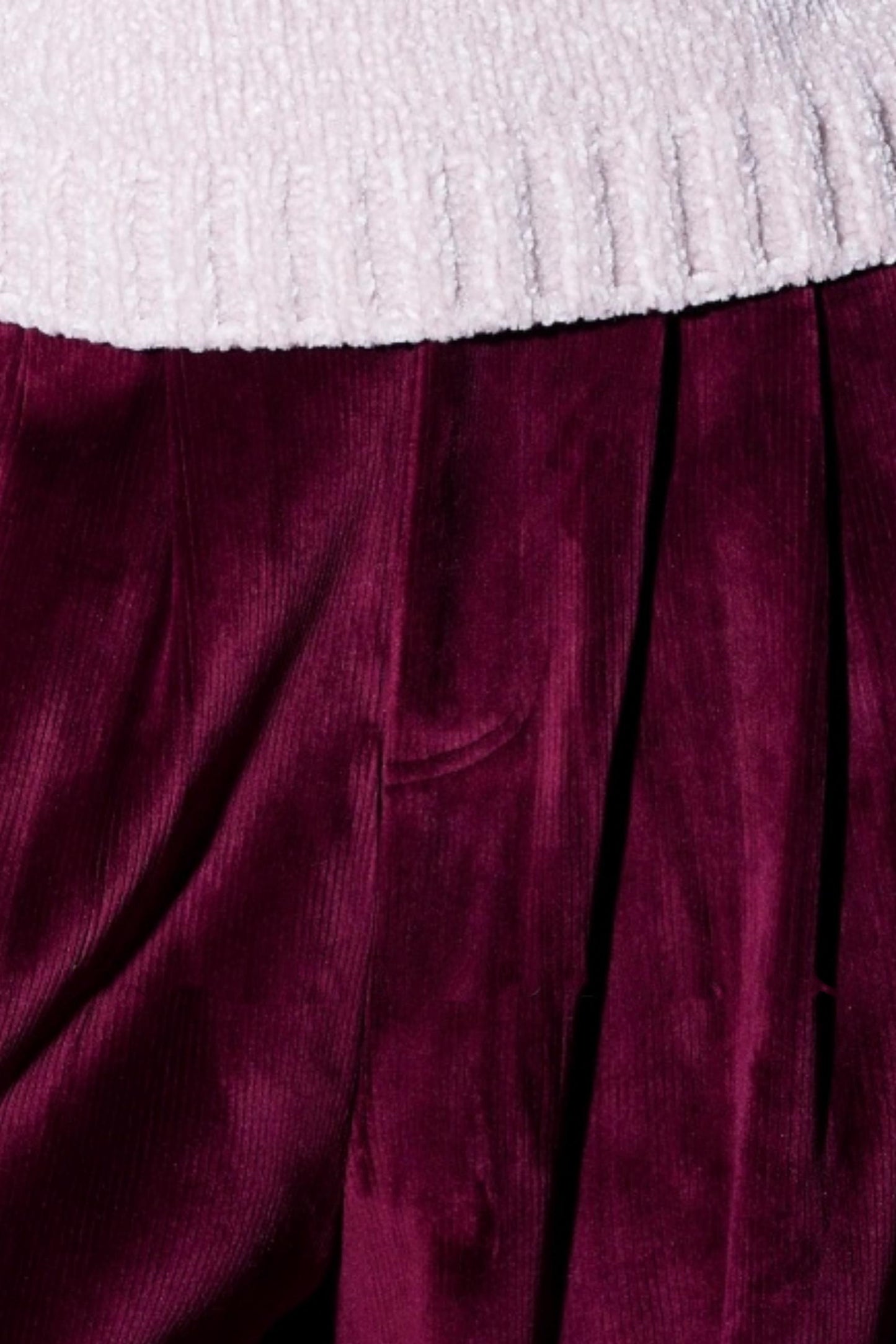 Classic Silver Fox Fleece Velvet Pants