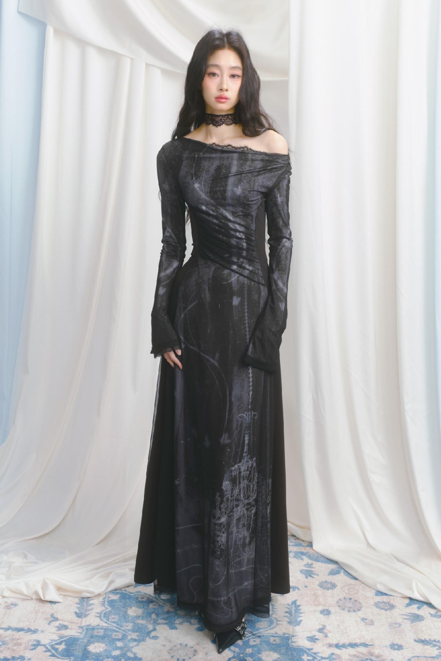 Starry Night Slim Elegance Dress