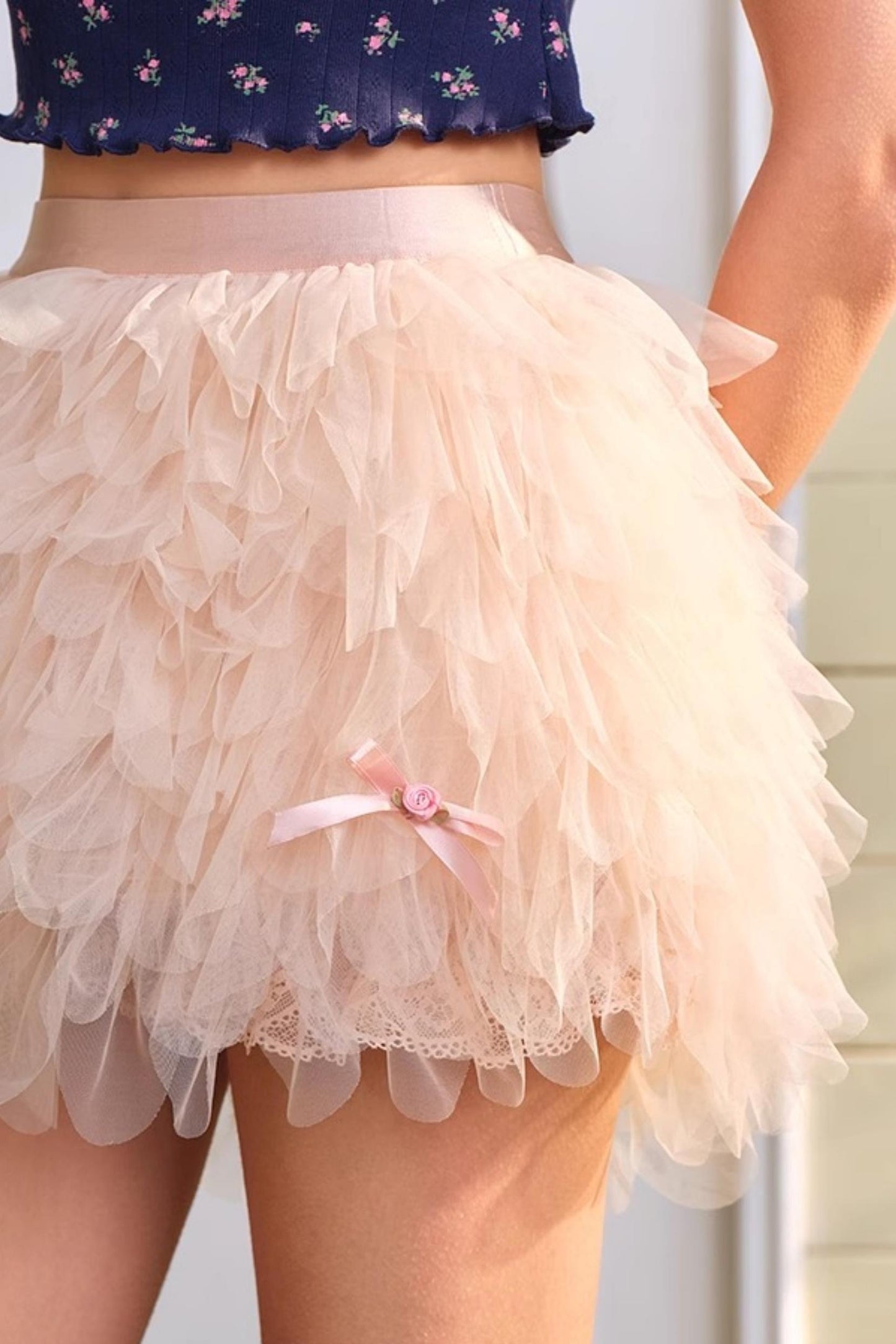 Lace Wing Tutu Skirt