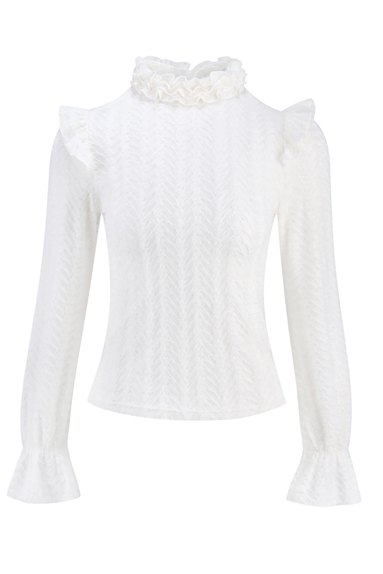 Lantern Sleeve Sweater