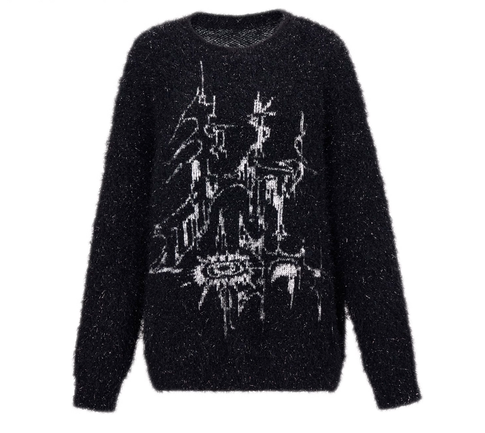 Graffiti Kunst Druck Pullover