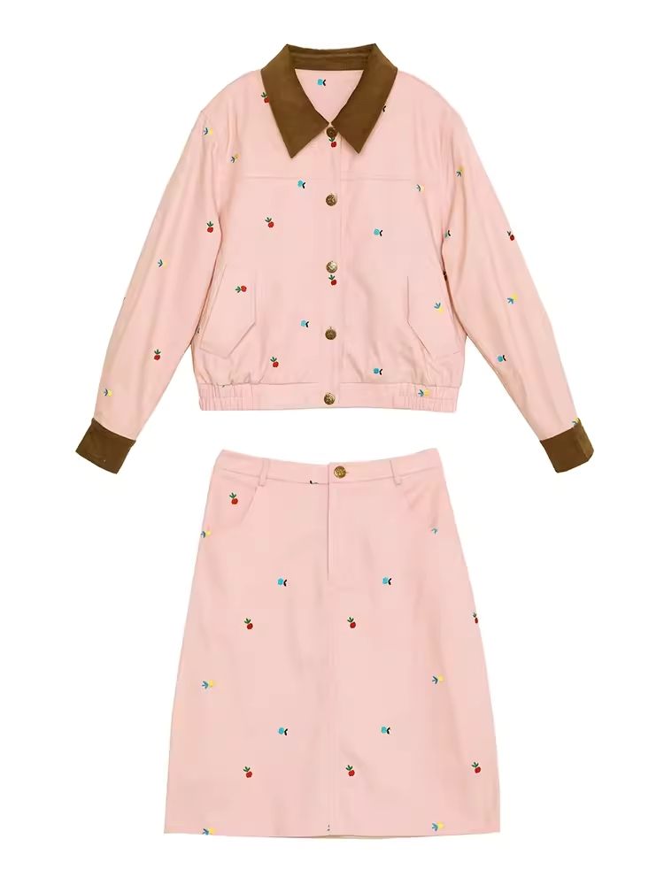 Langstapelige Baumwolljacke