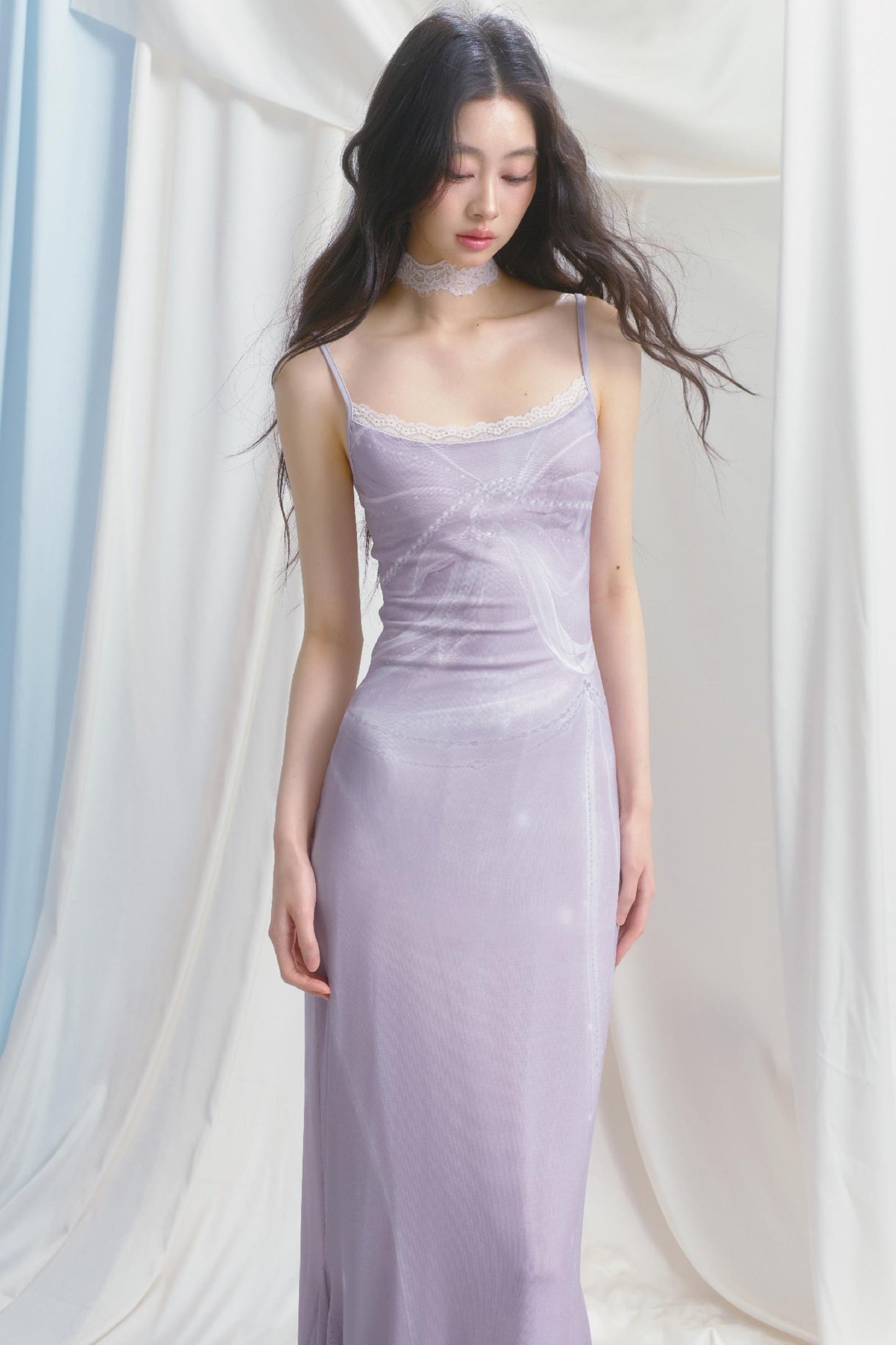 Moonlight Fishtail Dress