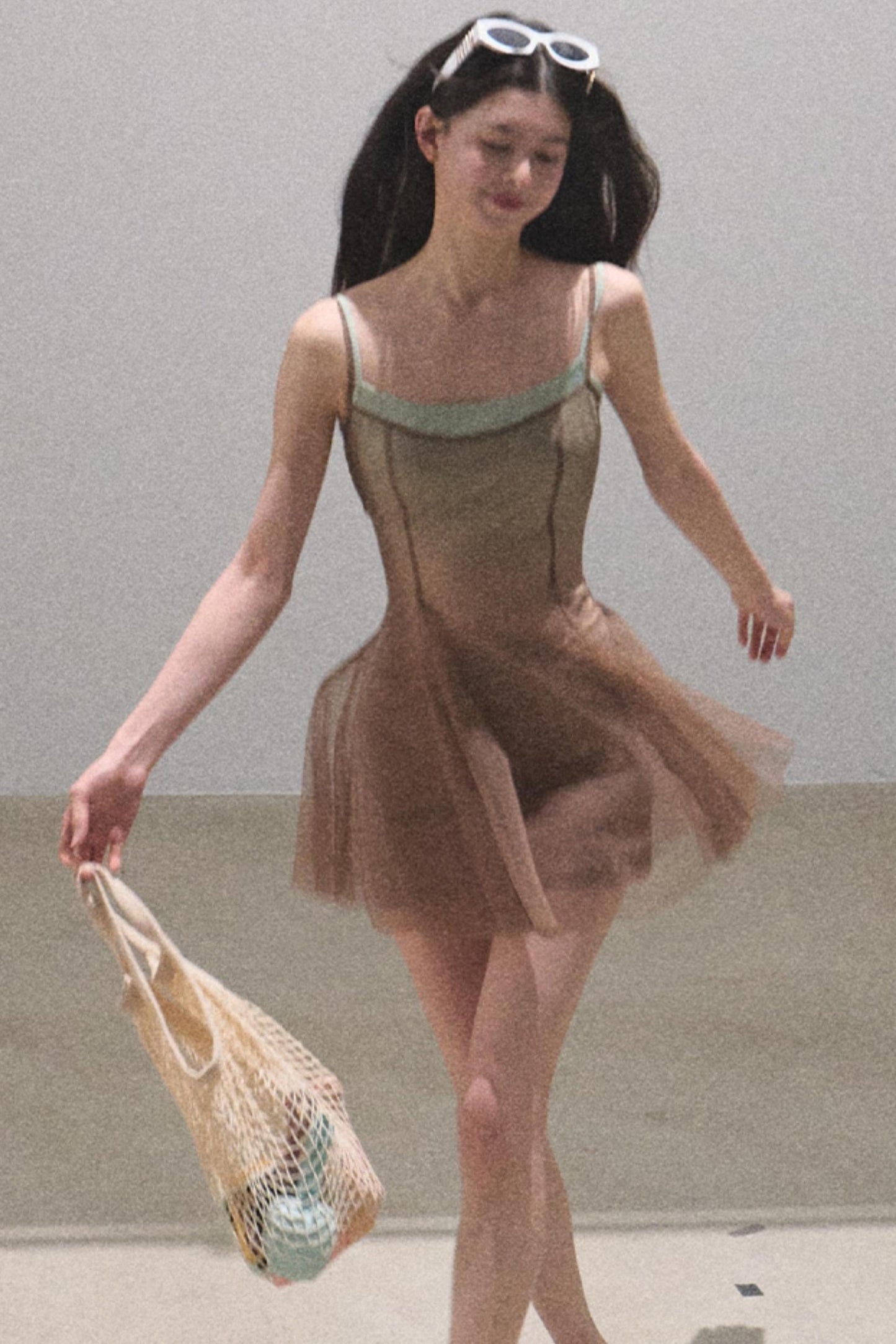 Spring Breeze Gradient Dress