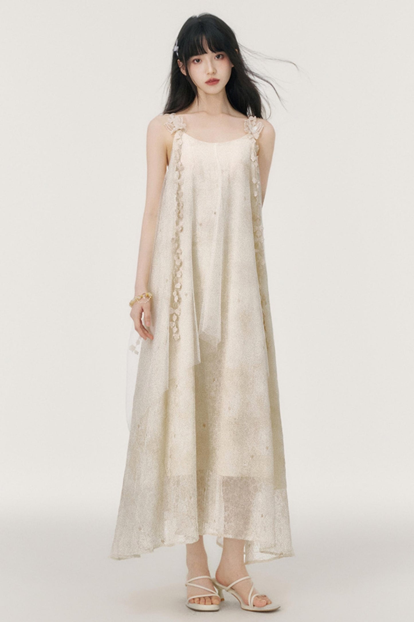 Summer Fairy Halter Dress