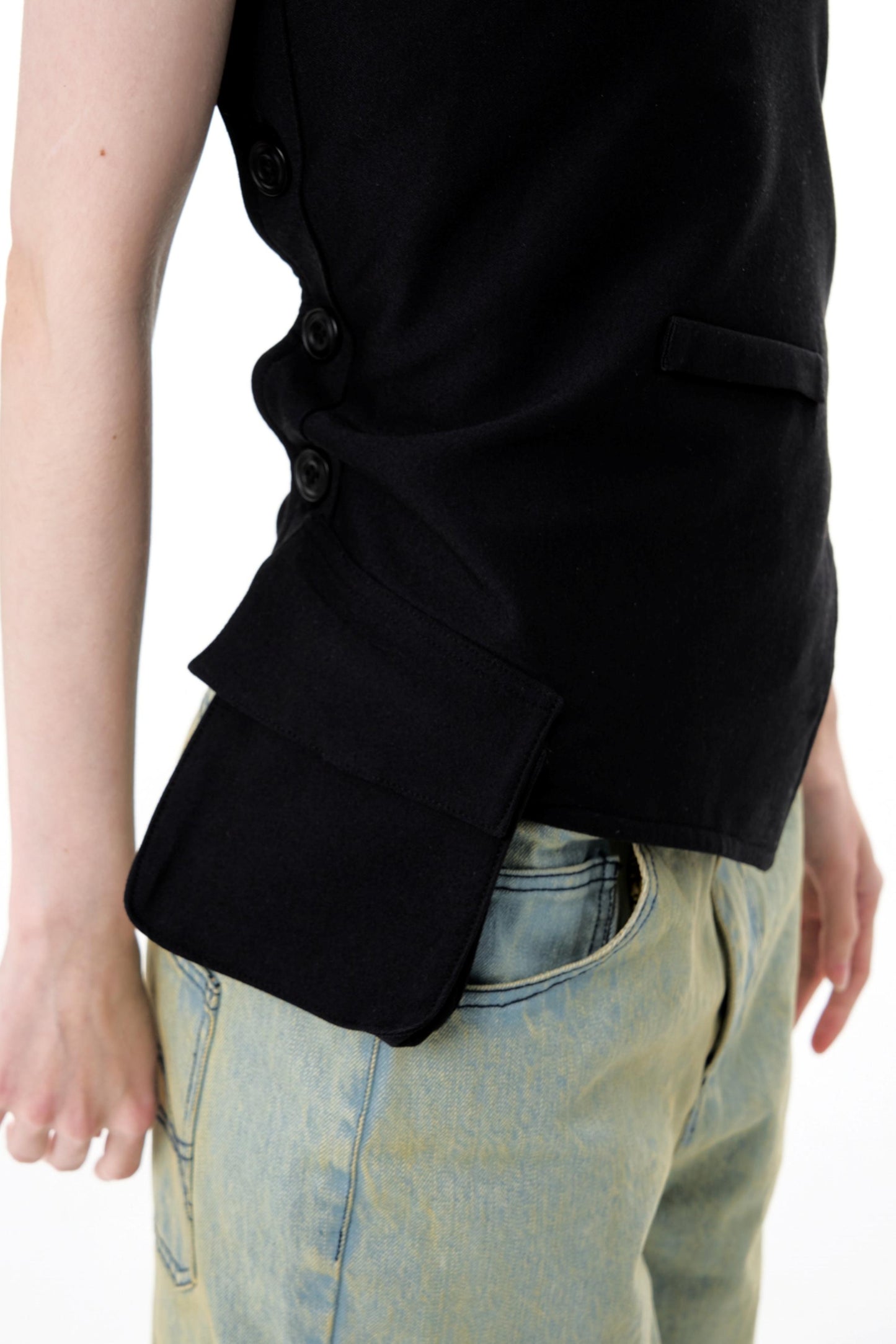 Strapless Sheath Top