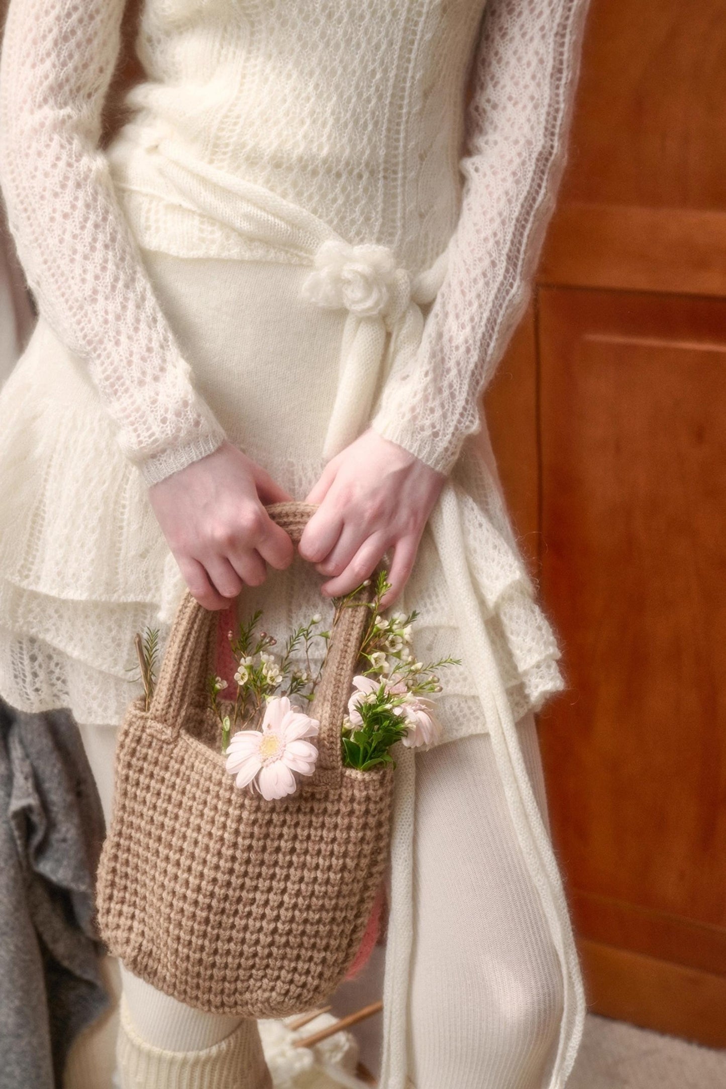 Mohair Wool Cloud Soft Suit Set-Up