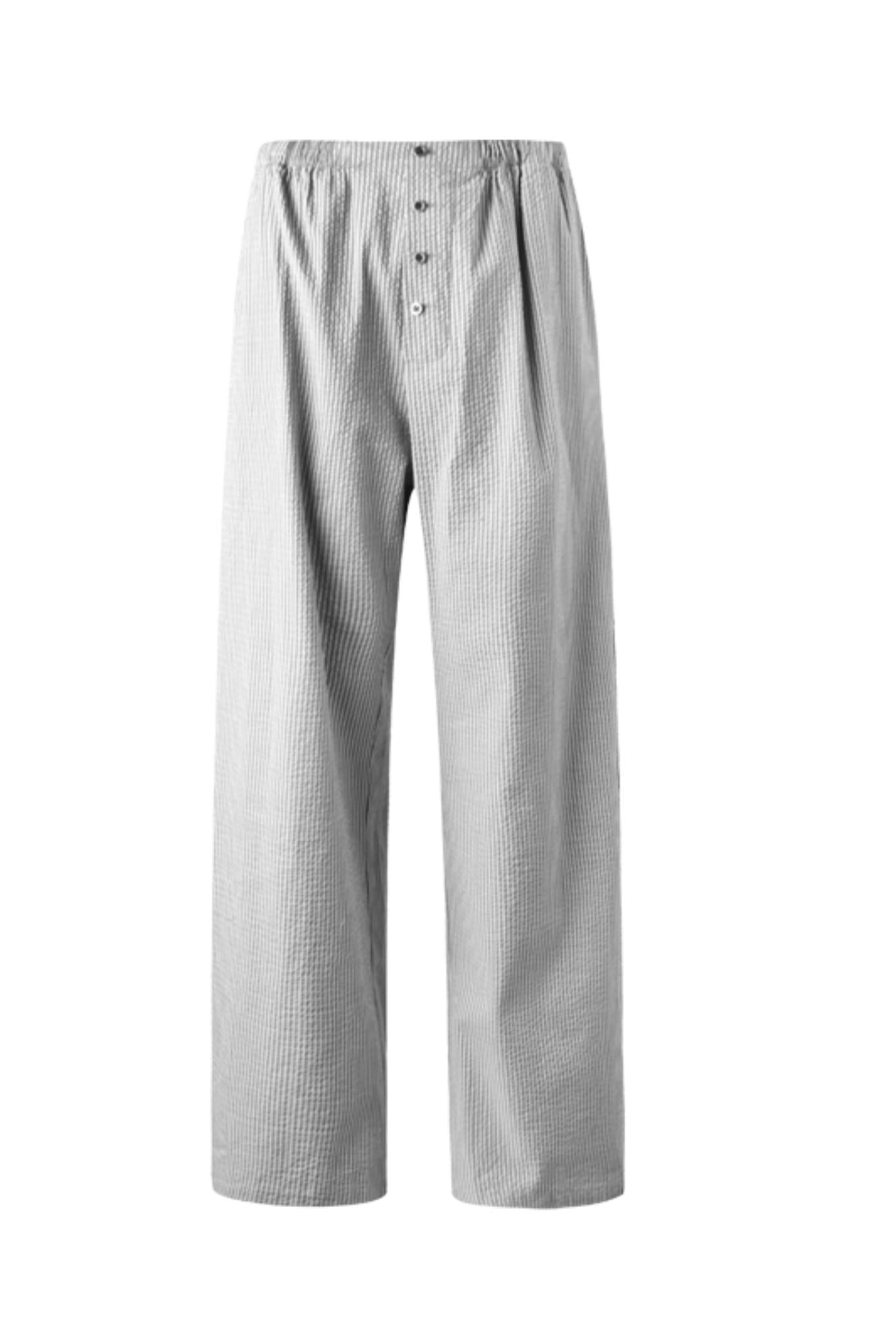 Gray Wide Leg Pants