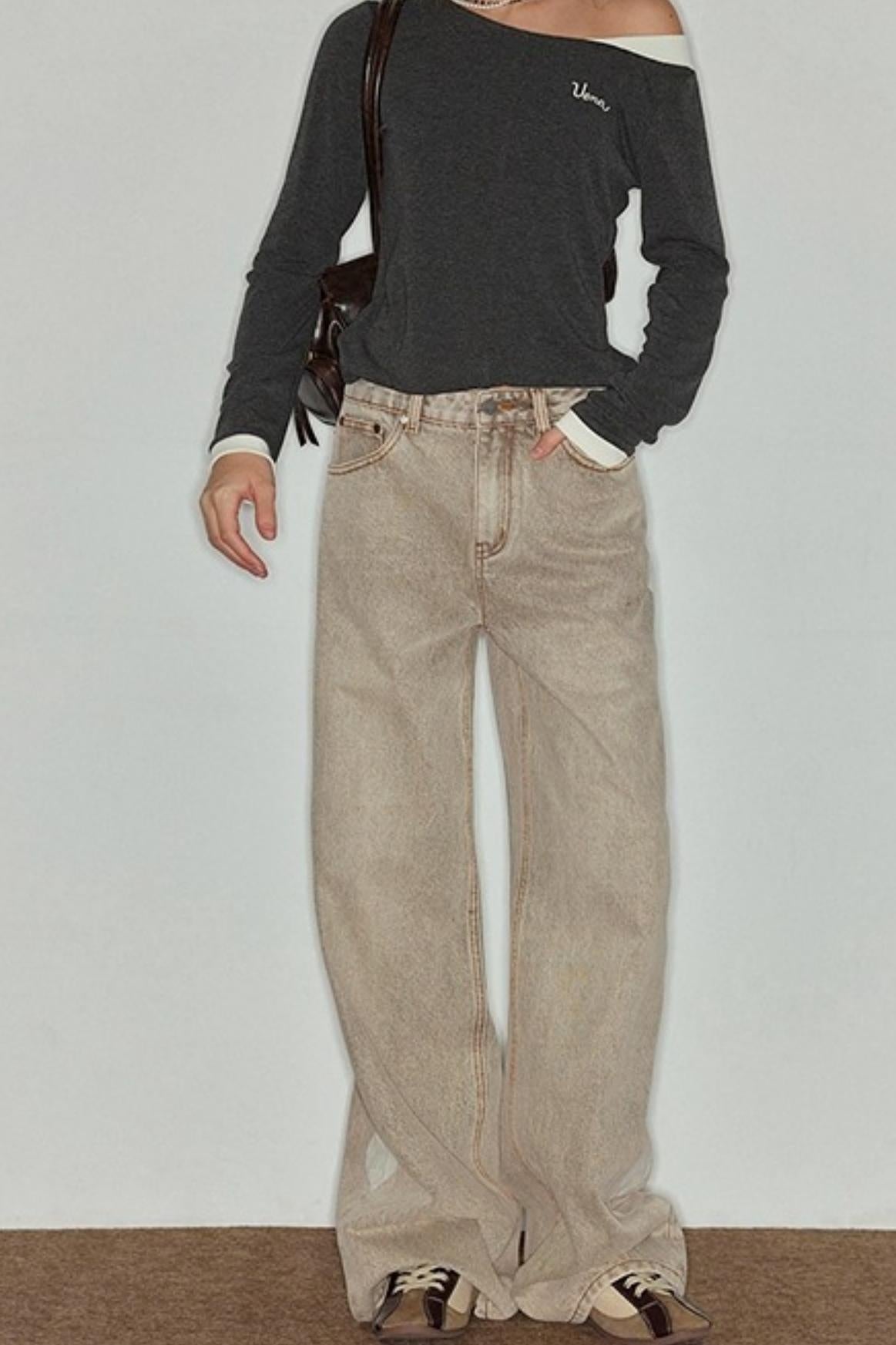 Knitted Crew Neck T-shirt