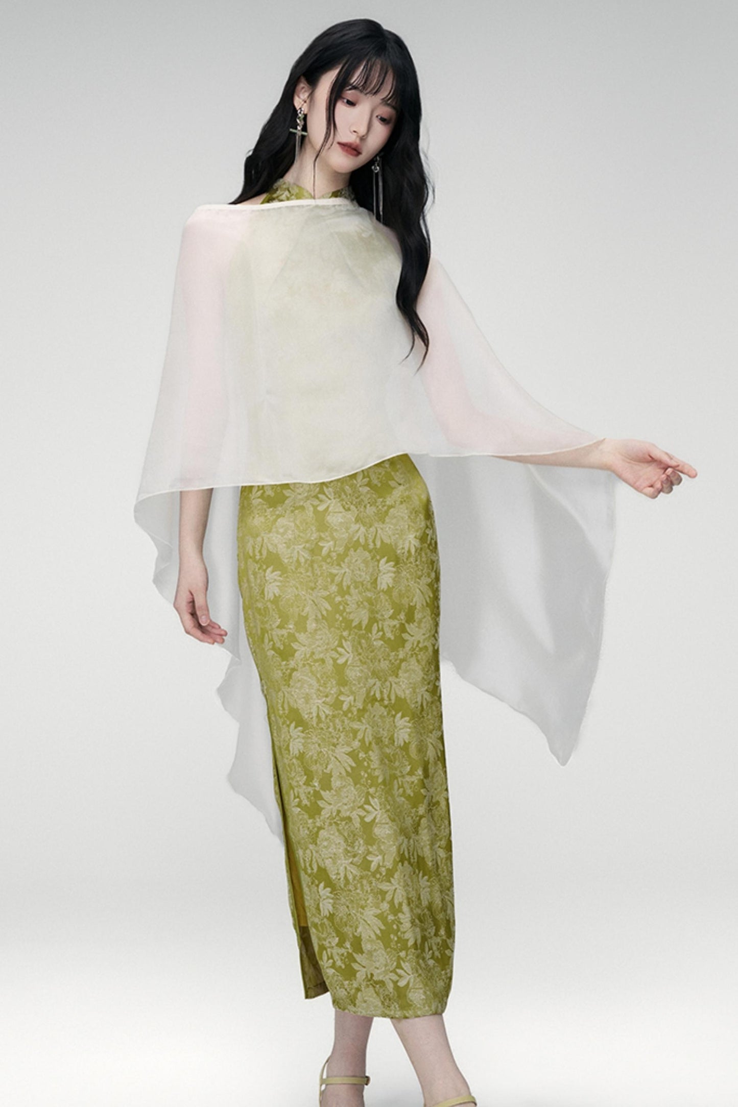 Modern Summer Cheongsam Dress