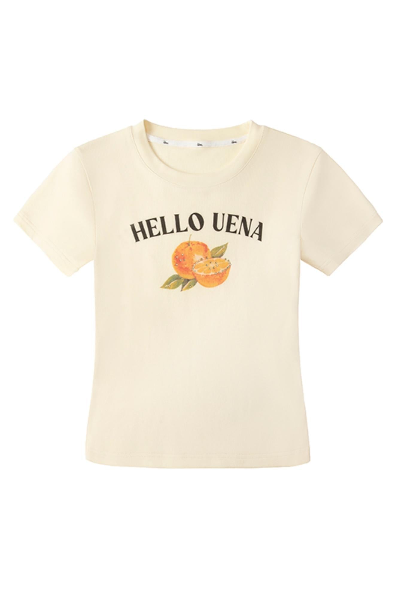 Milk Letter Classic T-Shirt