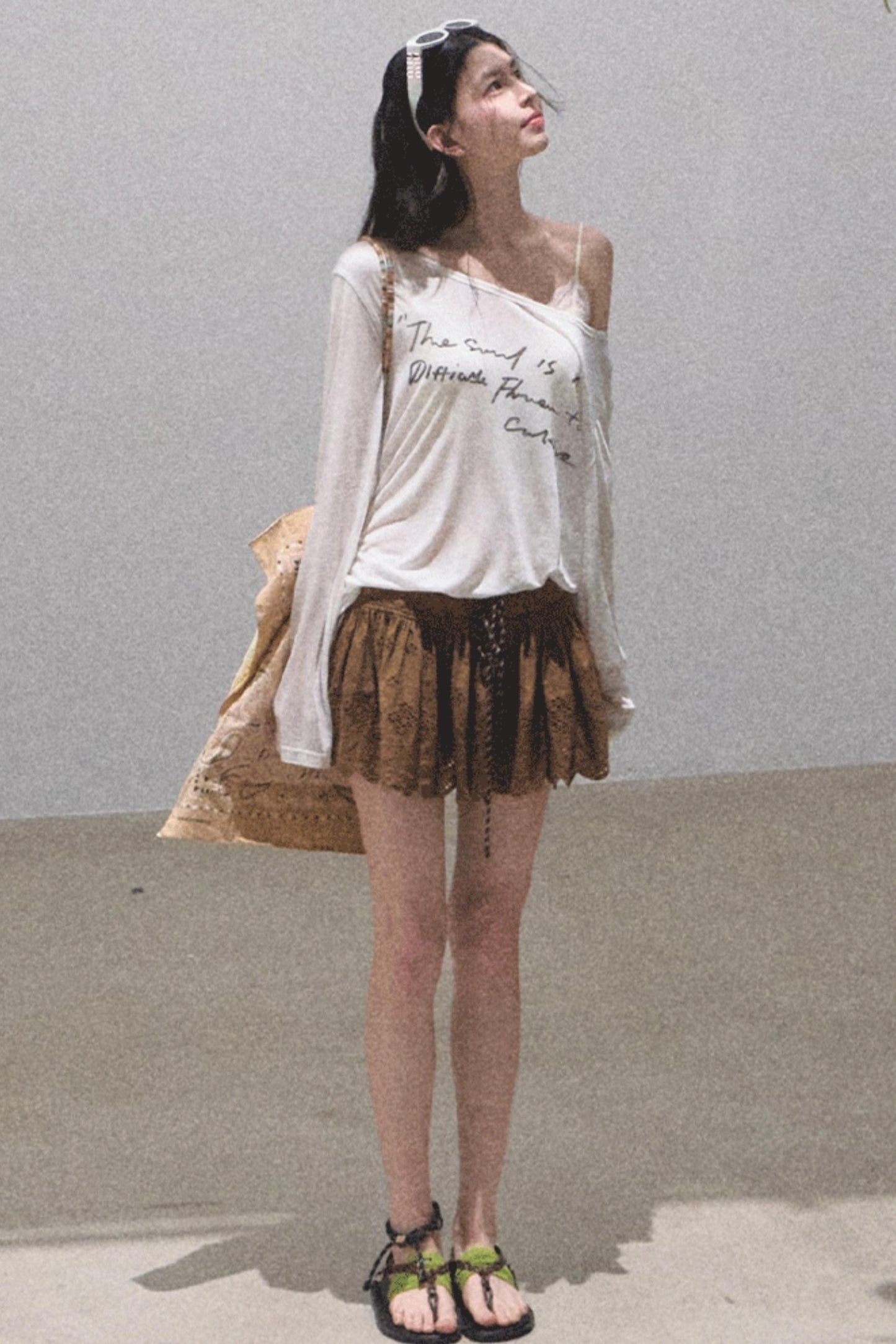 Dreamy Expectations Wool Overshirt