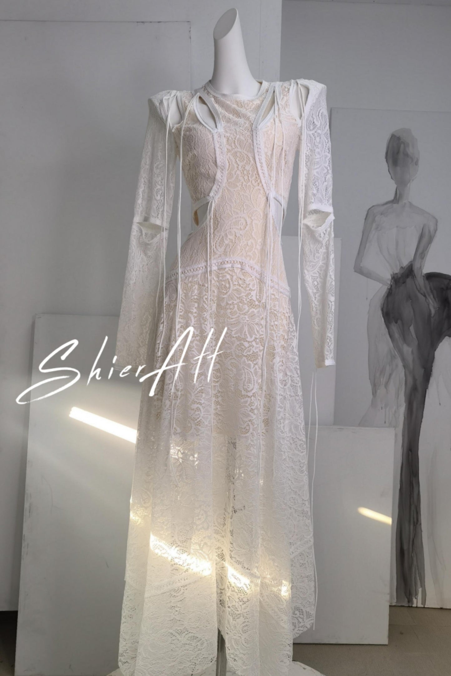 Bohemian Lace Dream Dress