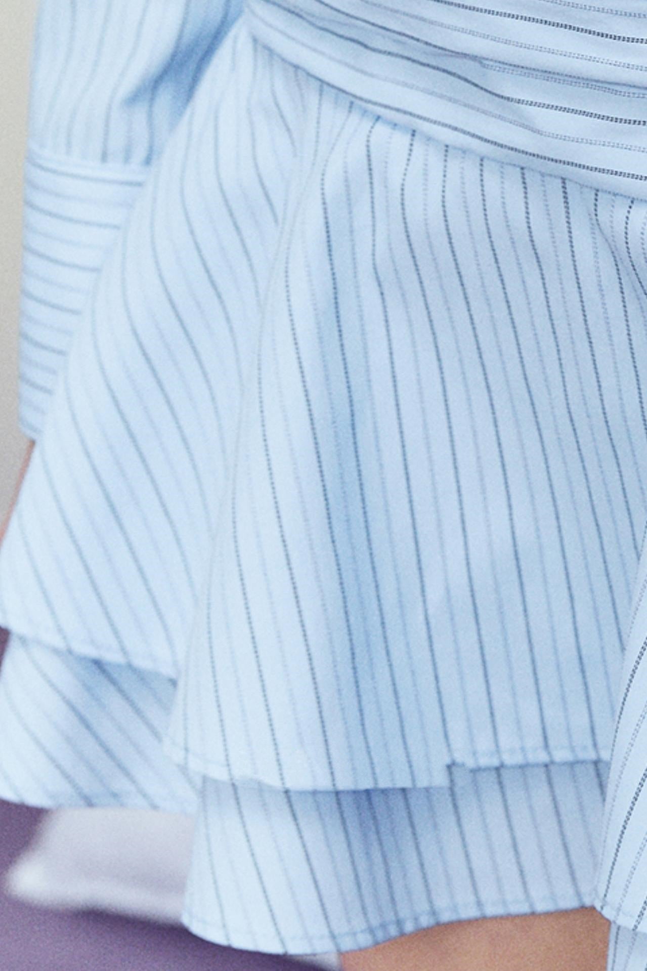 Spring Lace-Up Dress