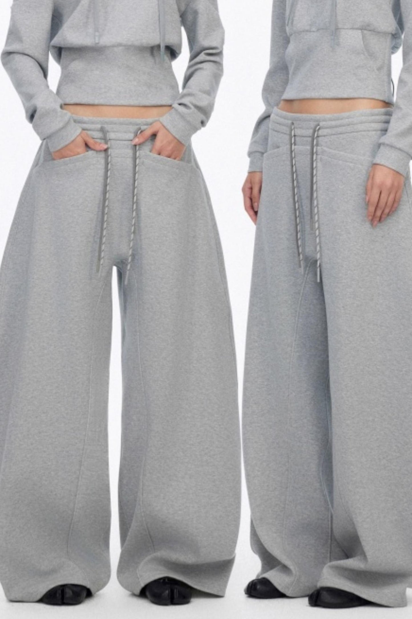 Casual Fleece Loose Sweatpants