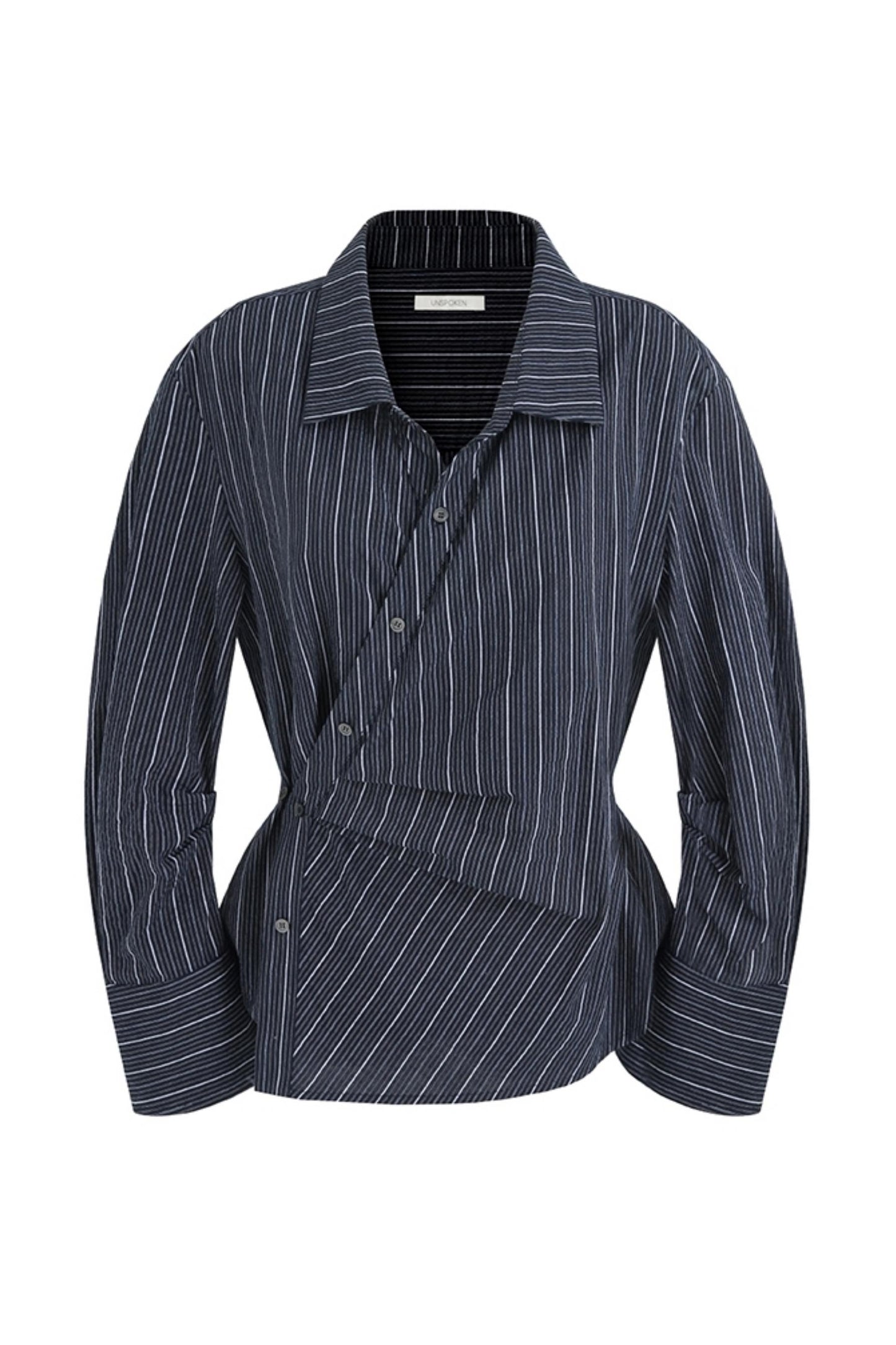 Classic Tailored Striped Shirt