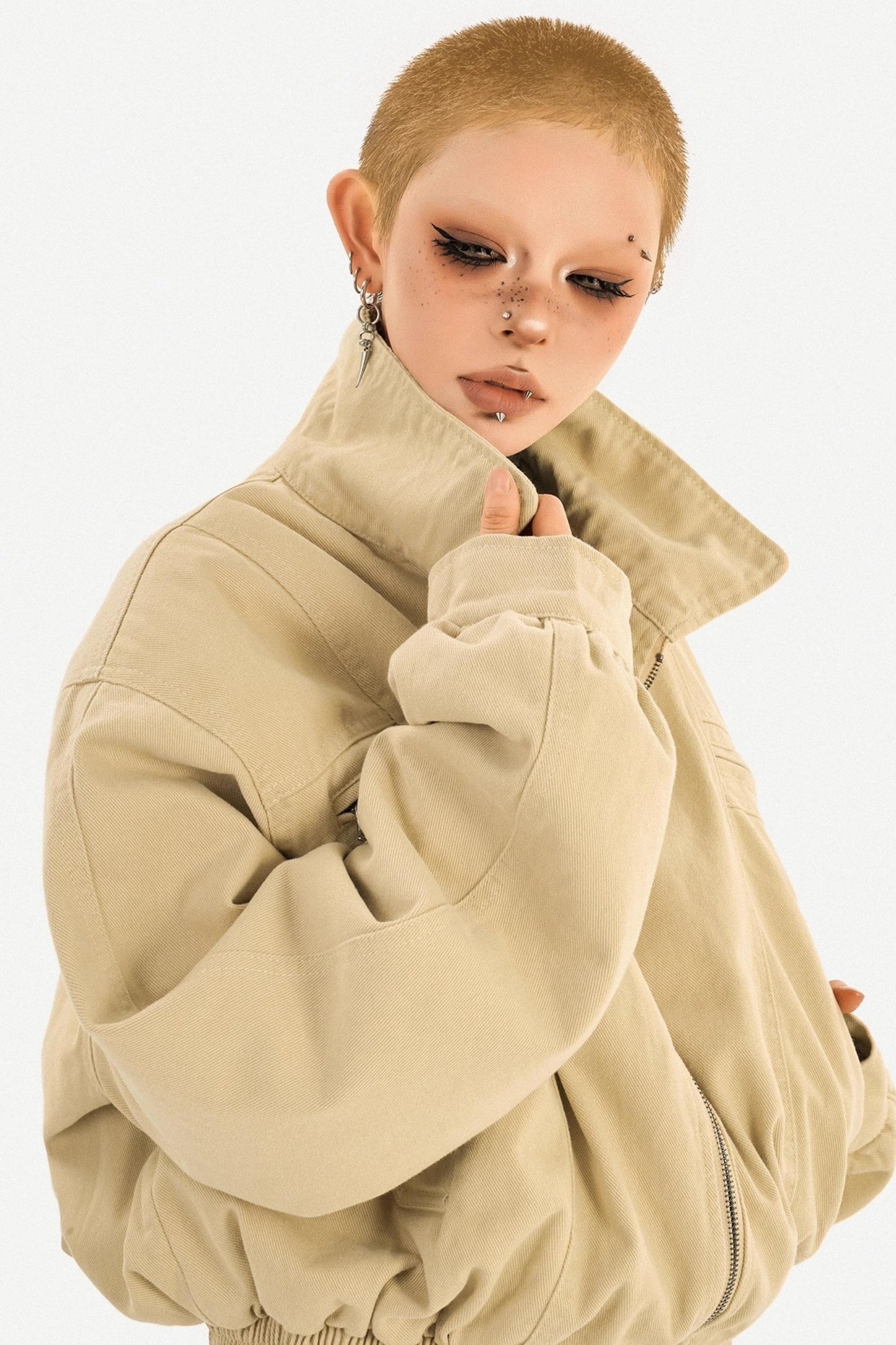 Old Money Cotton Padded Jacket