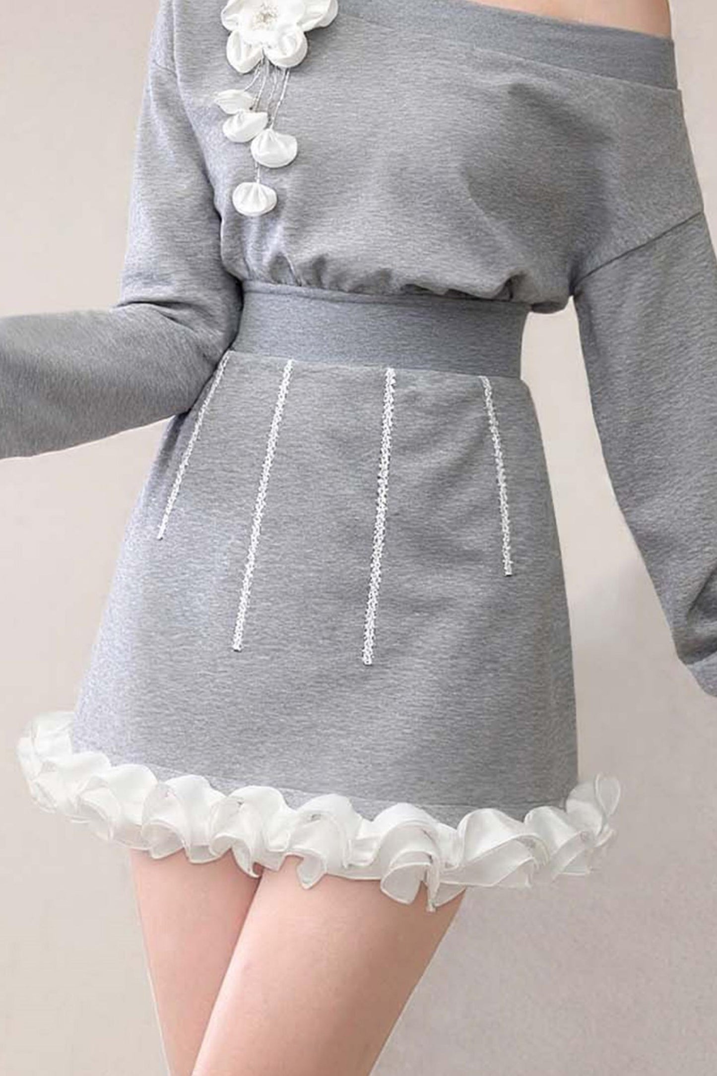 Gray Dream Fashion Dress