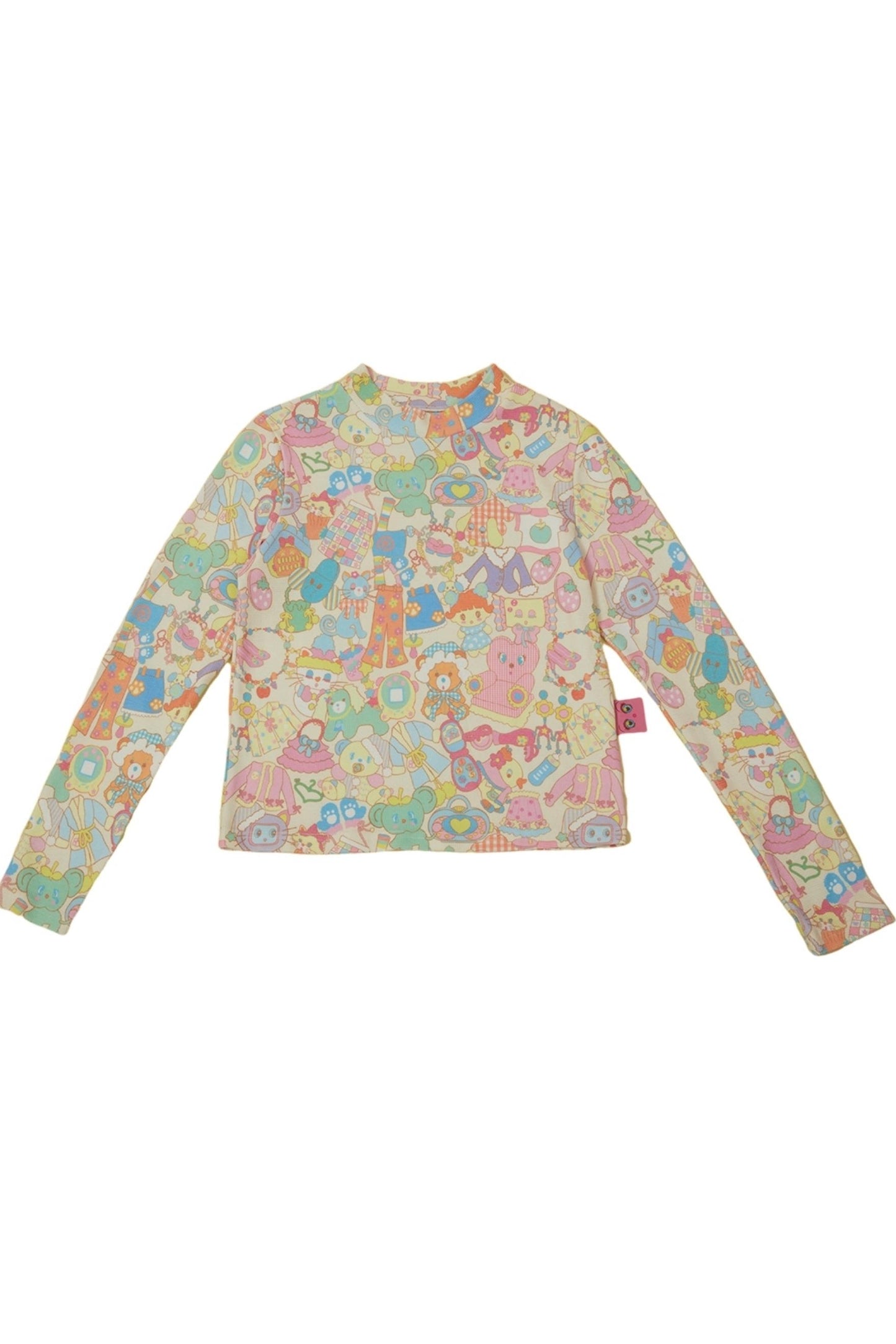 와플 베이스 톱 인쇄