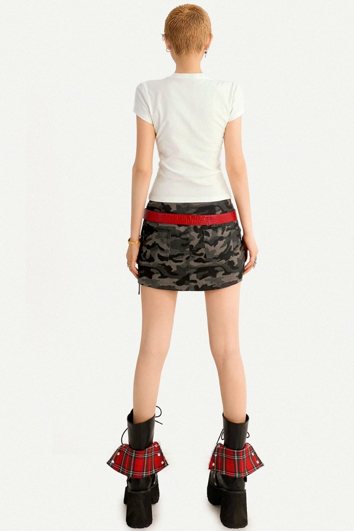 Retro Cartoon Print Top