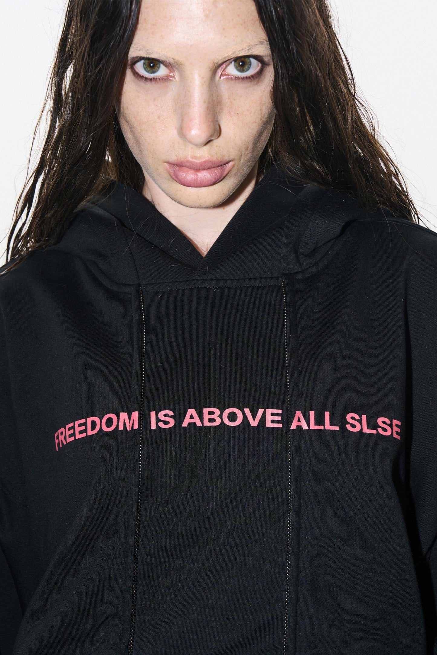 Faux Layered Sweatshirt Jacket