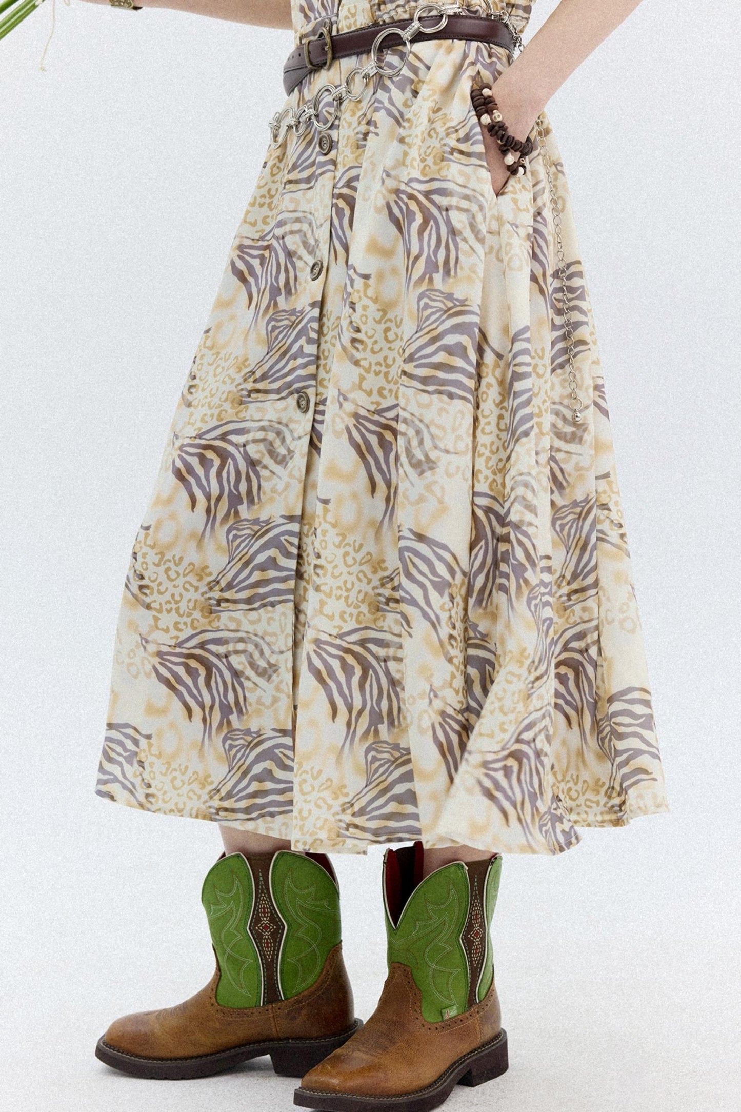 Wild Leopard Summer Dress