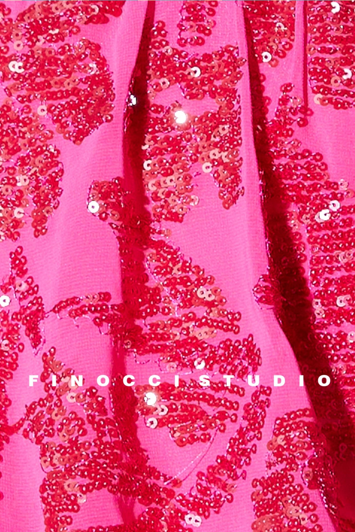 Vintage Sequin Suspender