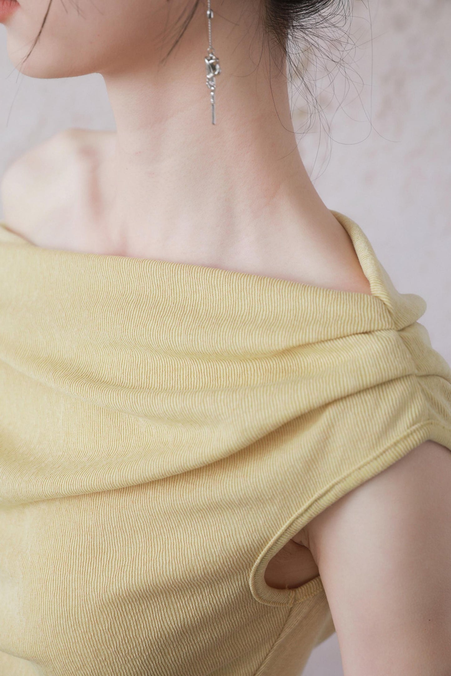 Lemon Luxe Swing Knit Set