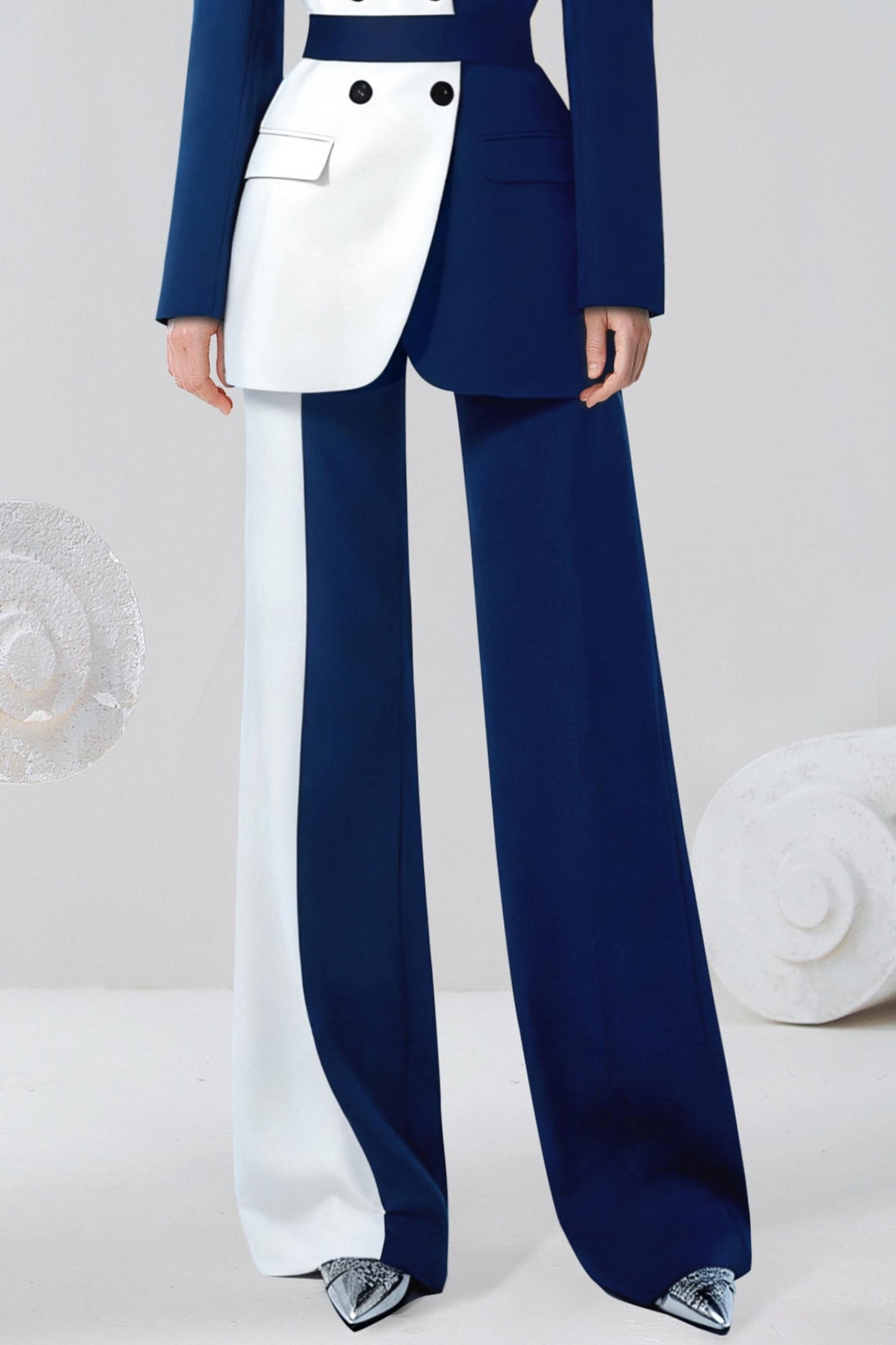 Blue Enchantress Suit Pants Set-Up